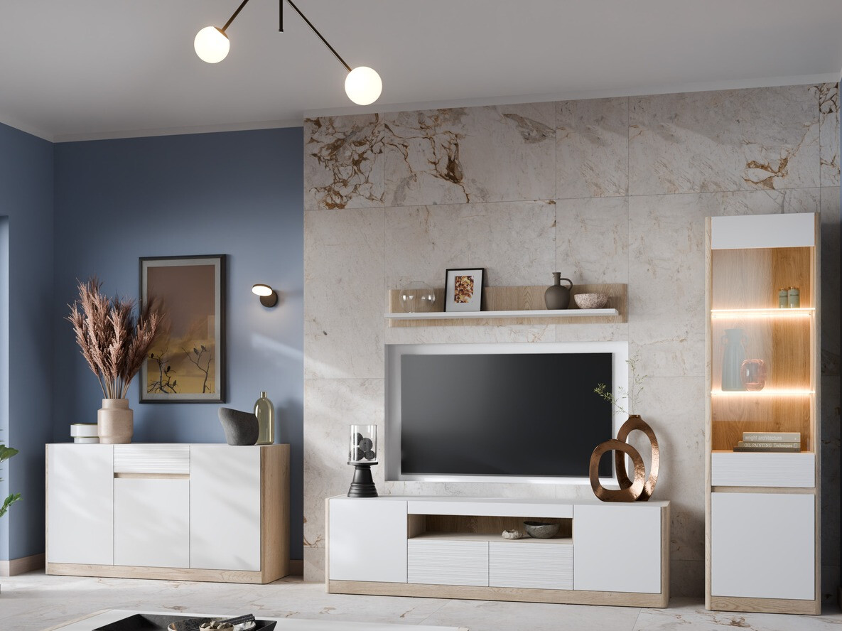 Coleção de mobiliário Flosoi