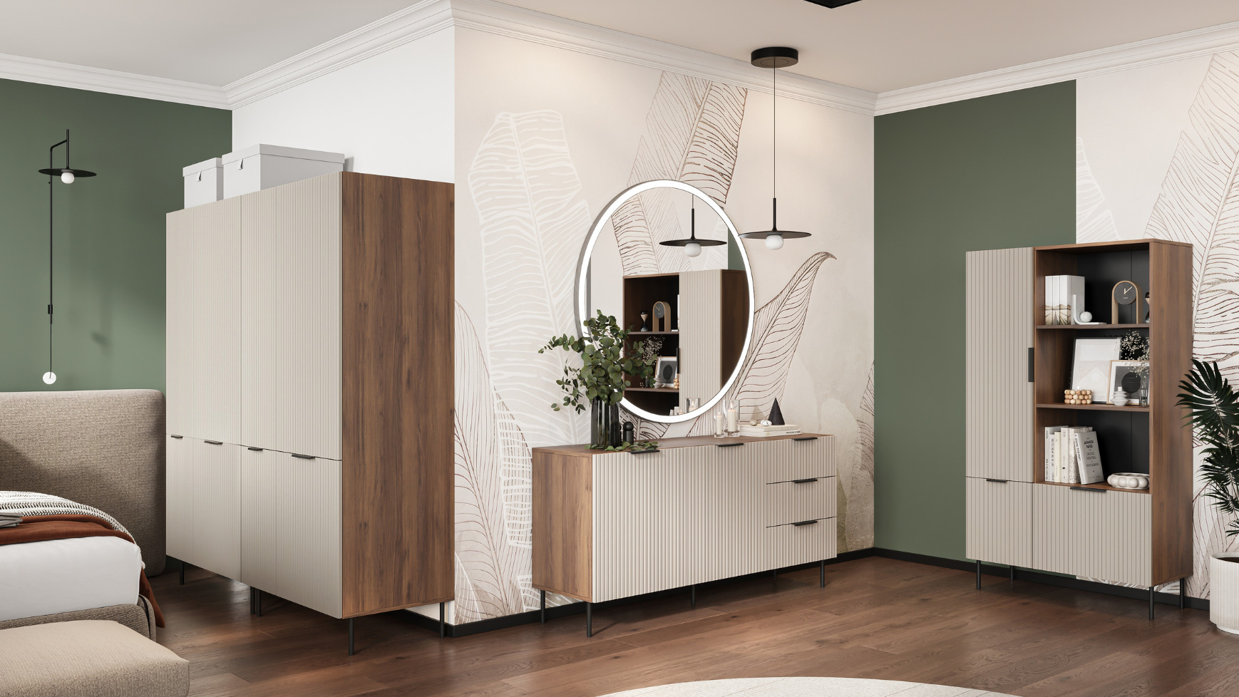 Coleção de mobiliário Mardalu