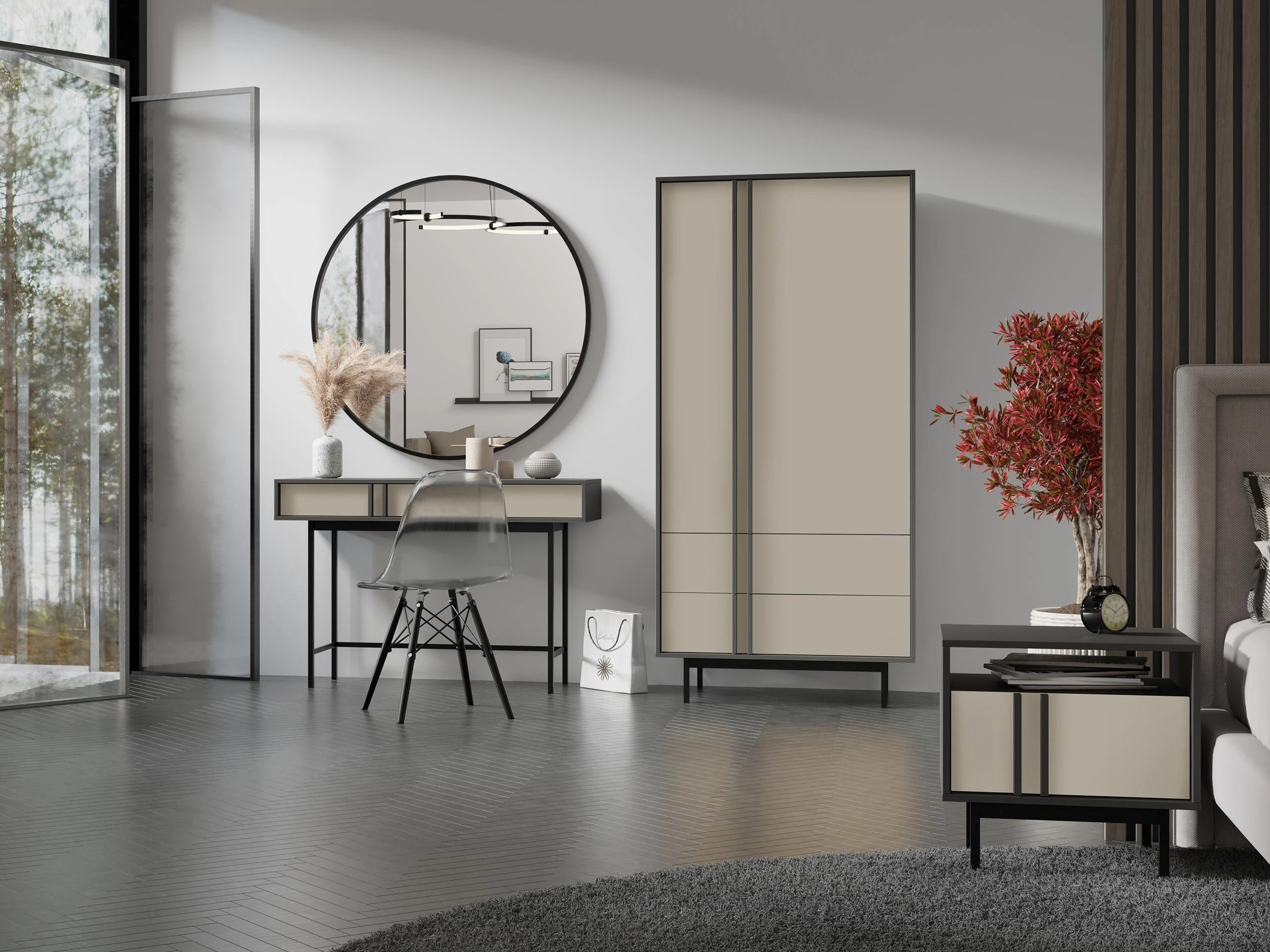 Coleção de mobiliário Levali