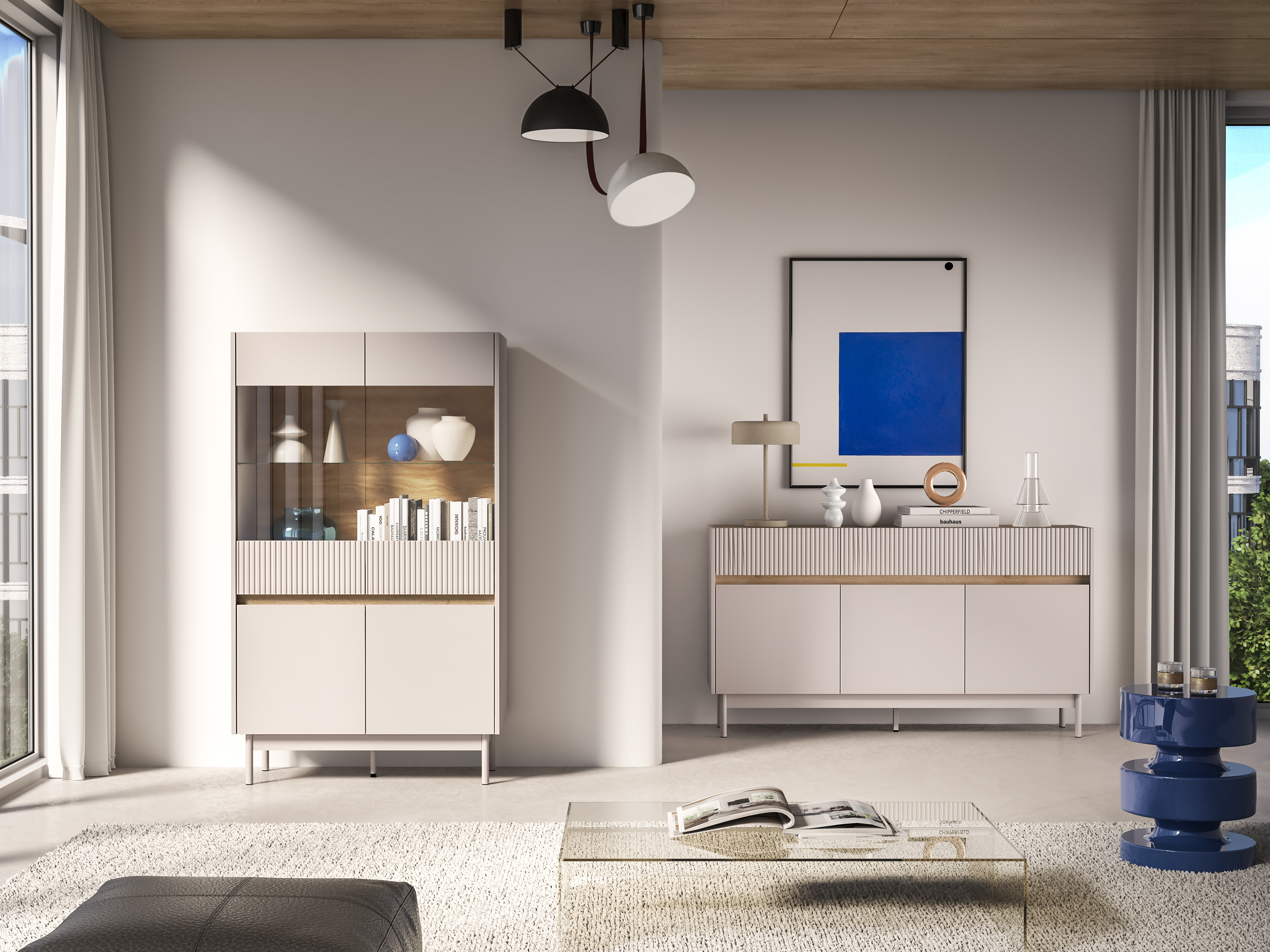 Coleção de mobiliário Vircalu