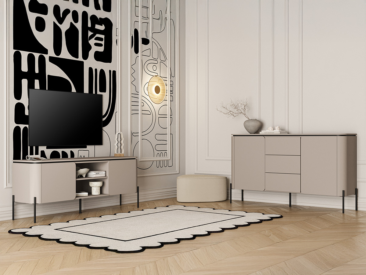 Coleção de mobiliário Mirbeno