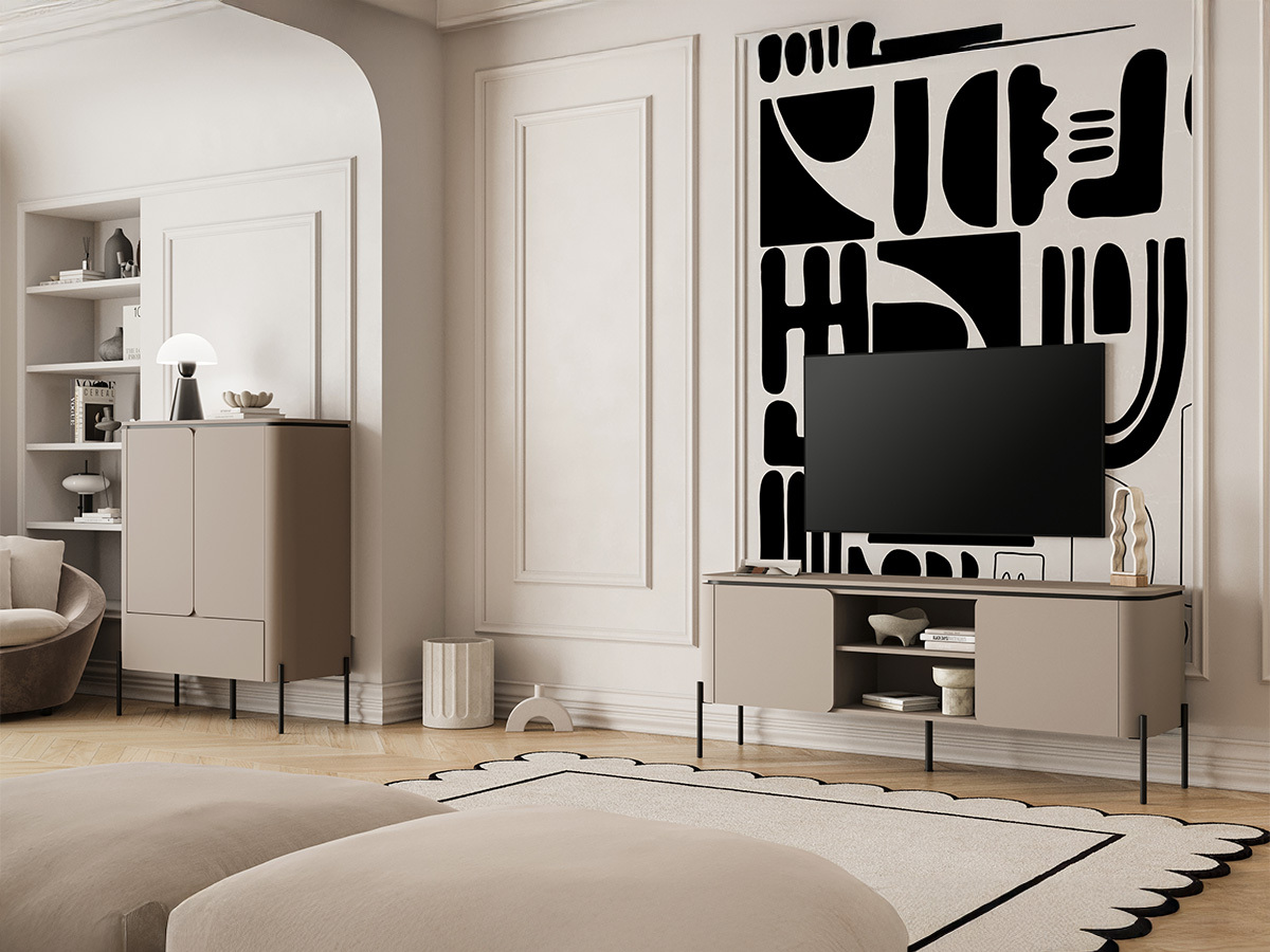 Coleção de mobiliário Mirbeno