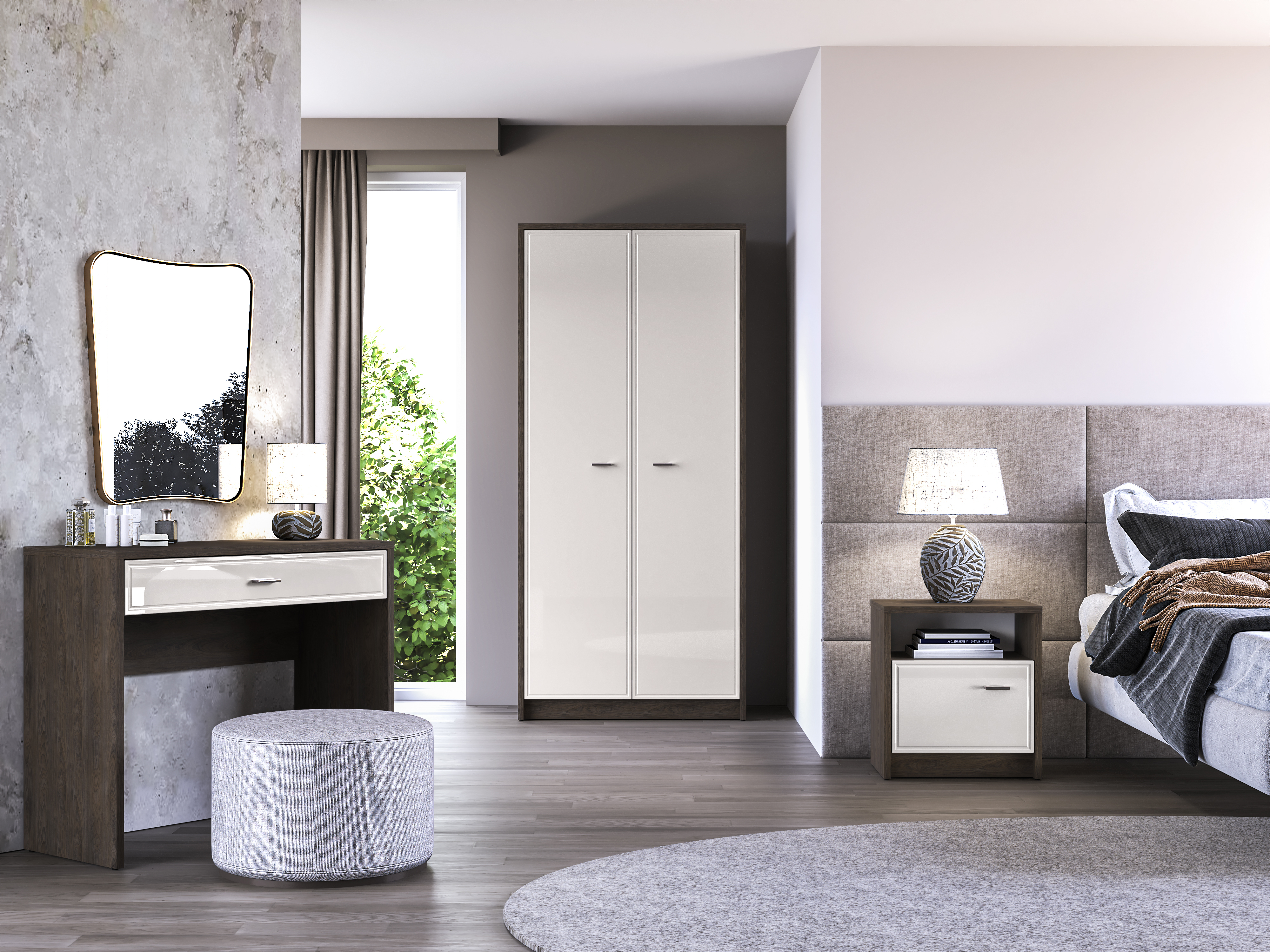 Coleção de mobiliário Avibale