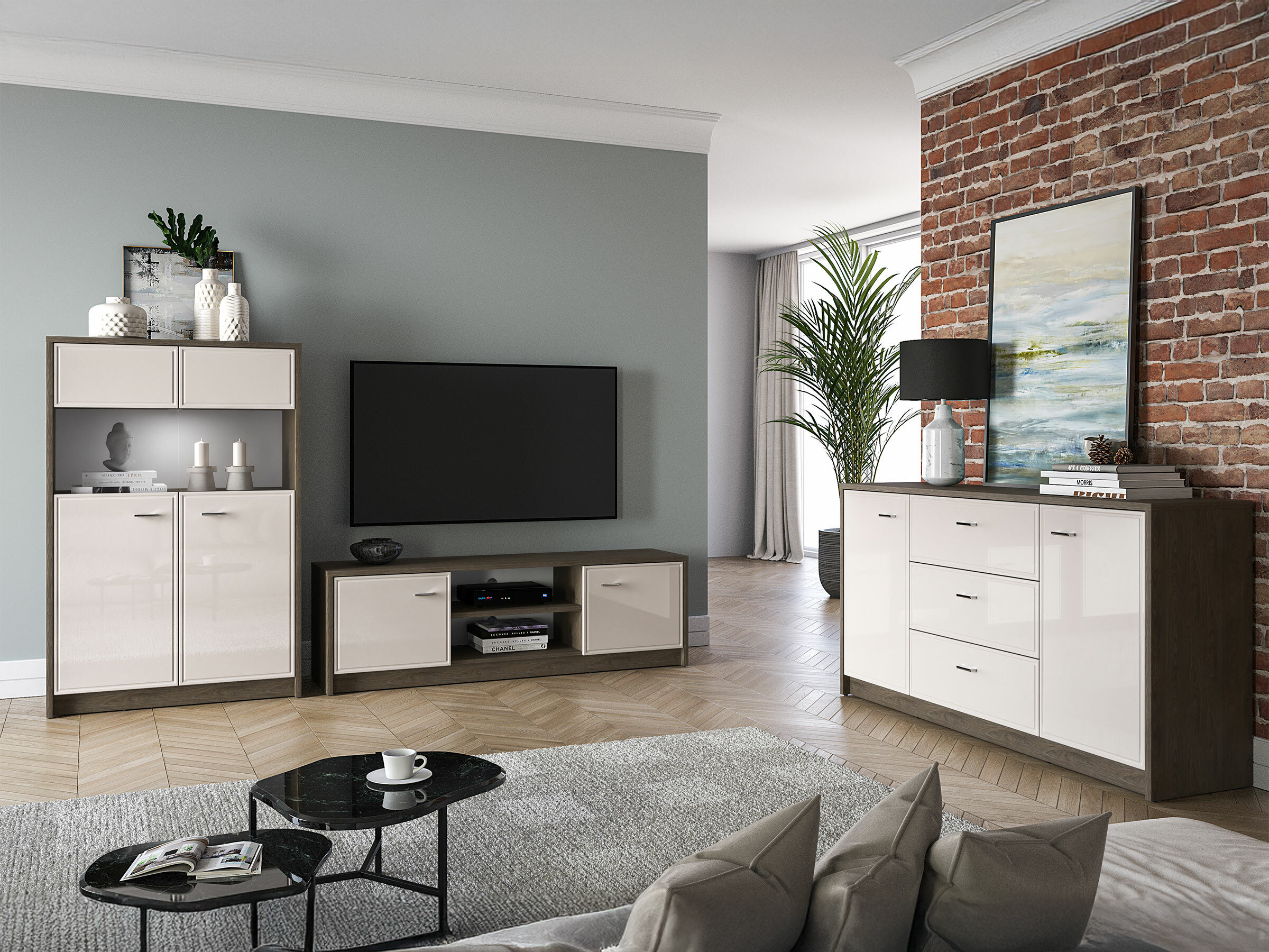 Coleção de mobiliário Avibale