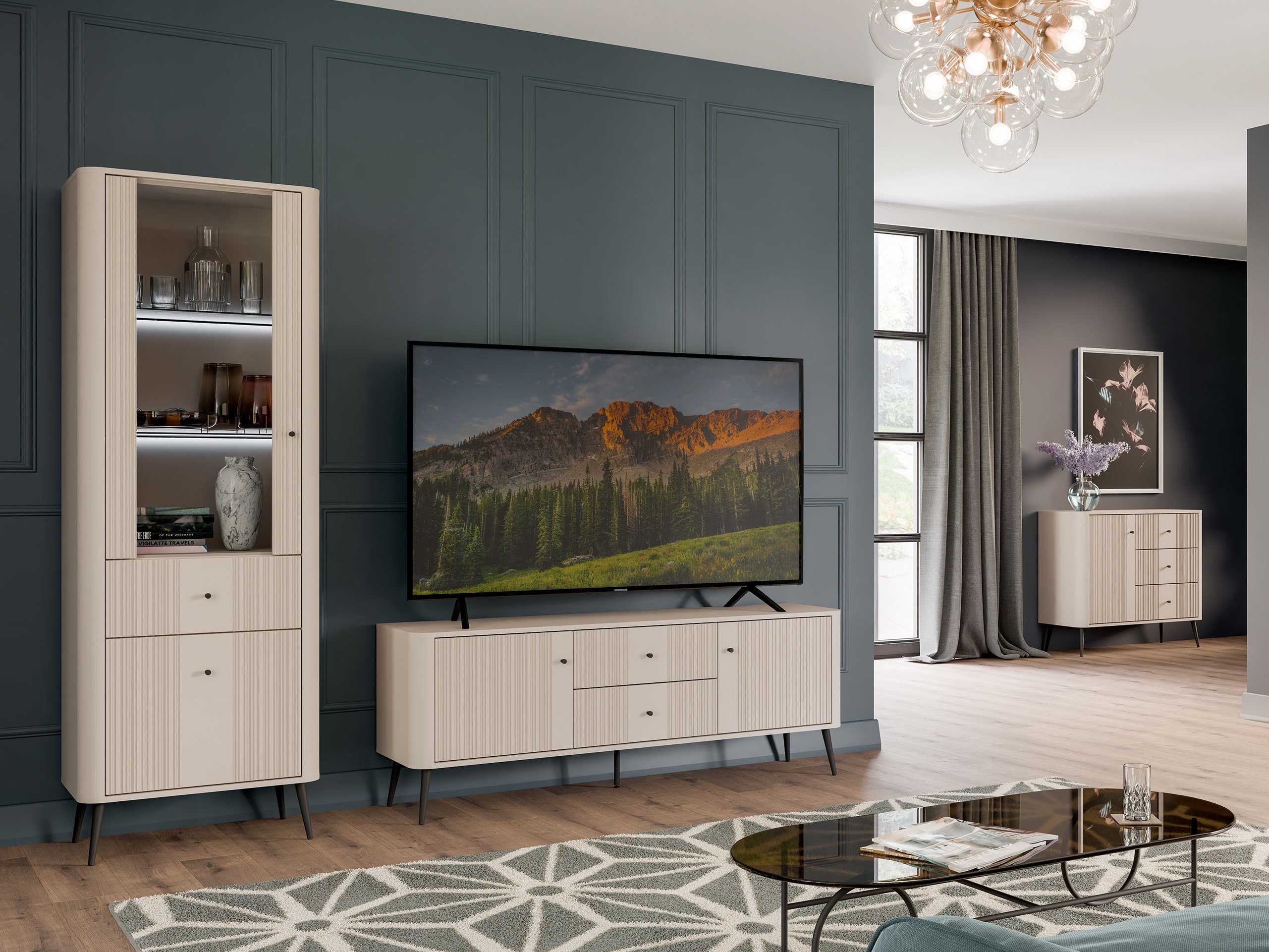 Coleção de mobiliário Levliva