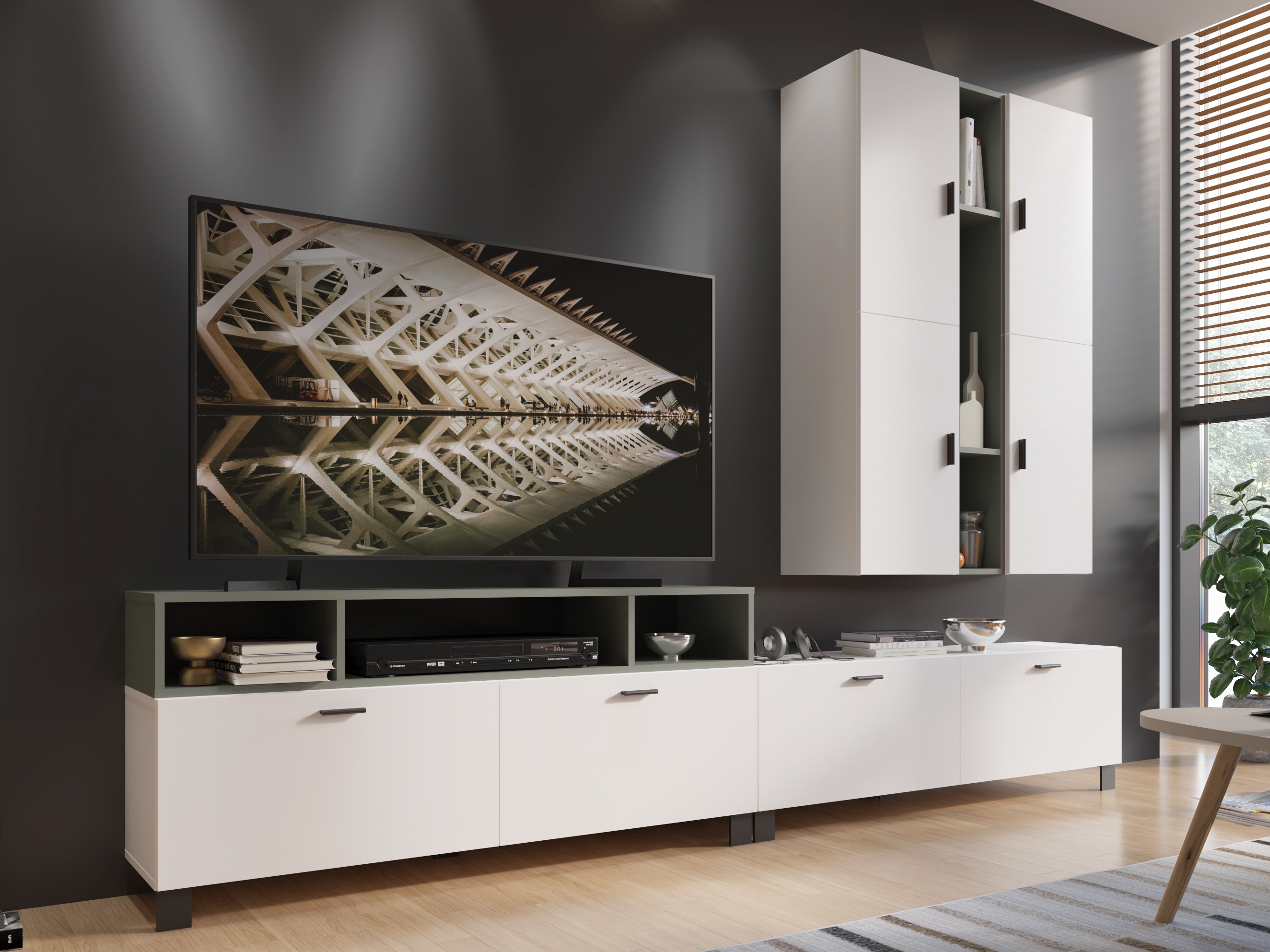 Coleção de mobiliário Virnolu