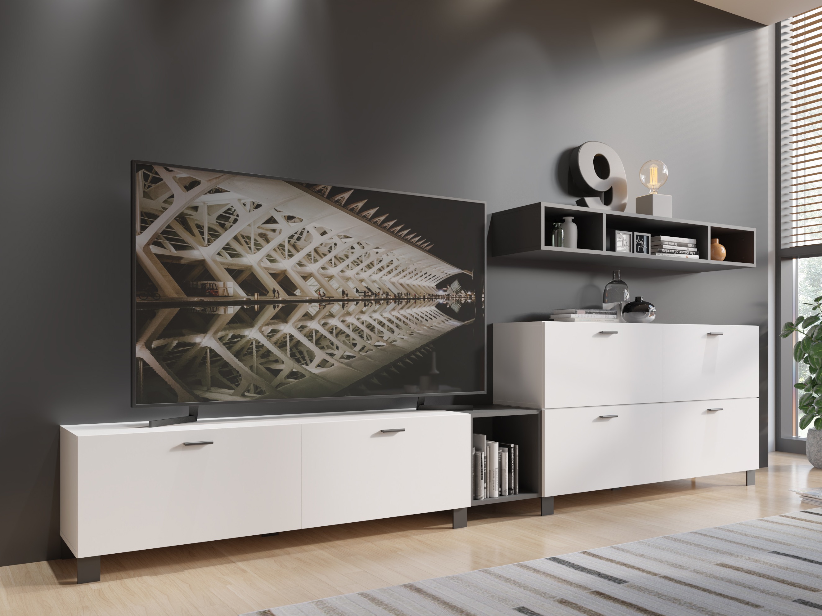 Coleção de mobiliário Virnolu