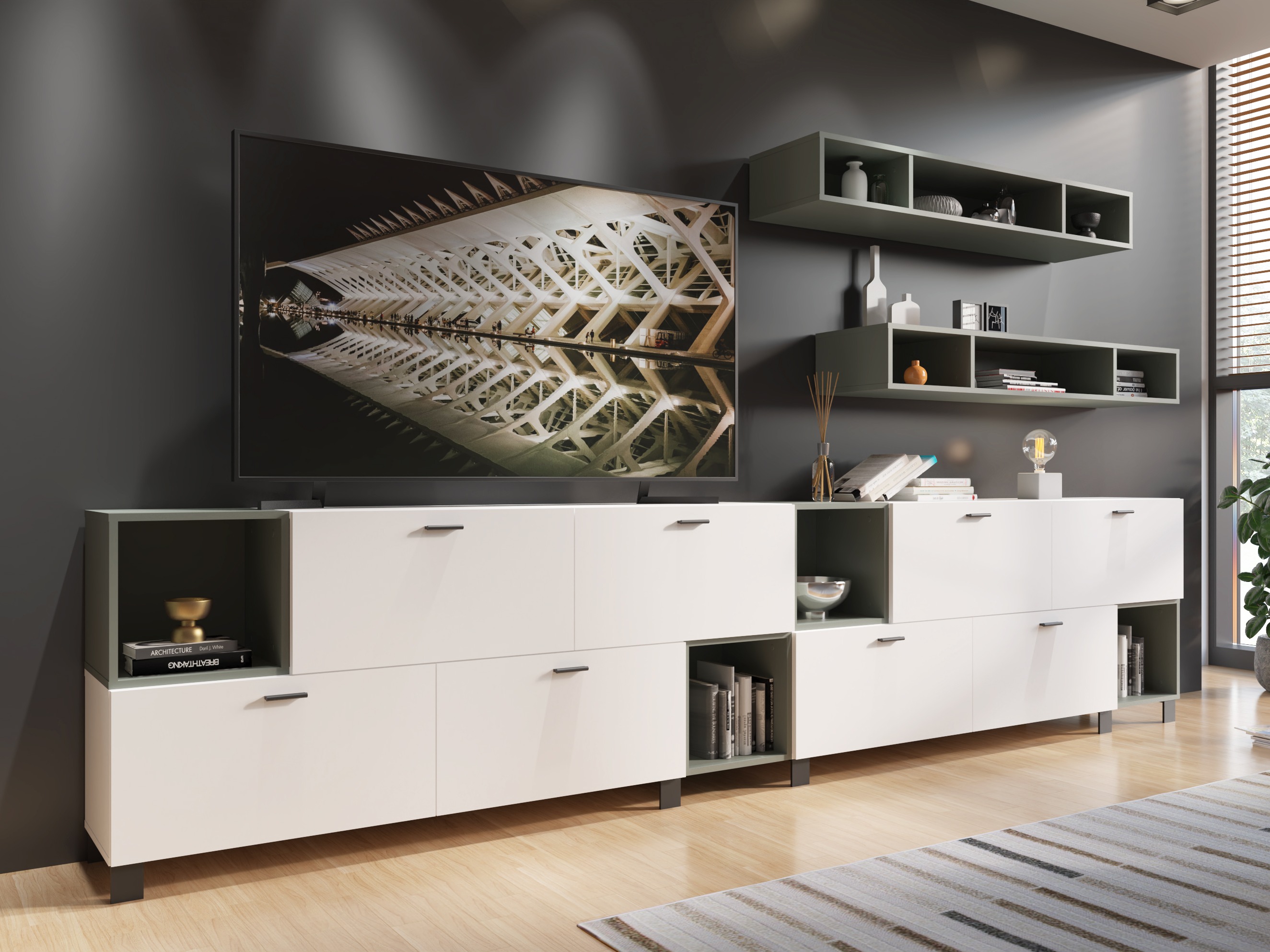 Coleção de mobiliário Virnolu