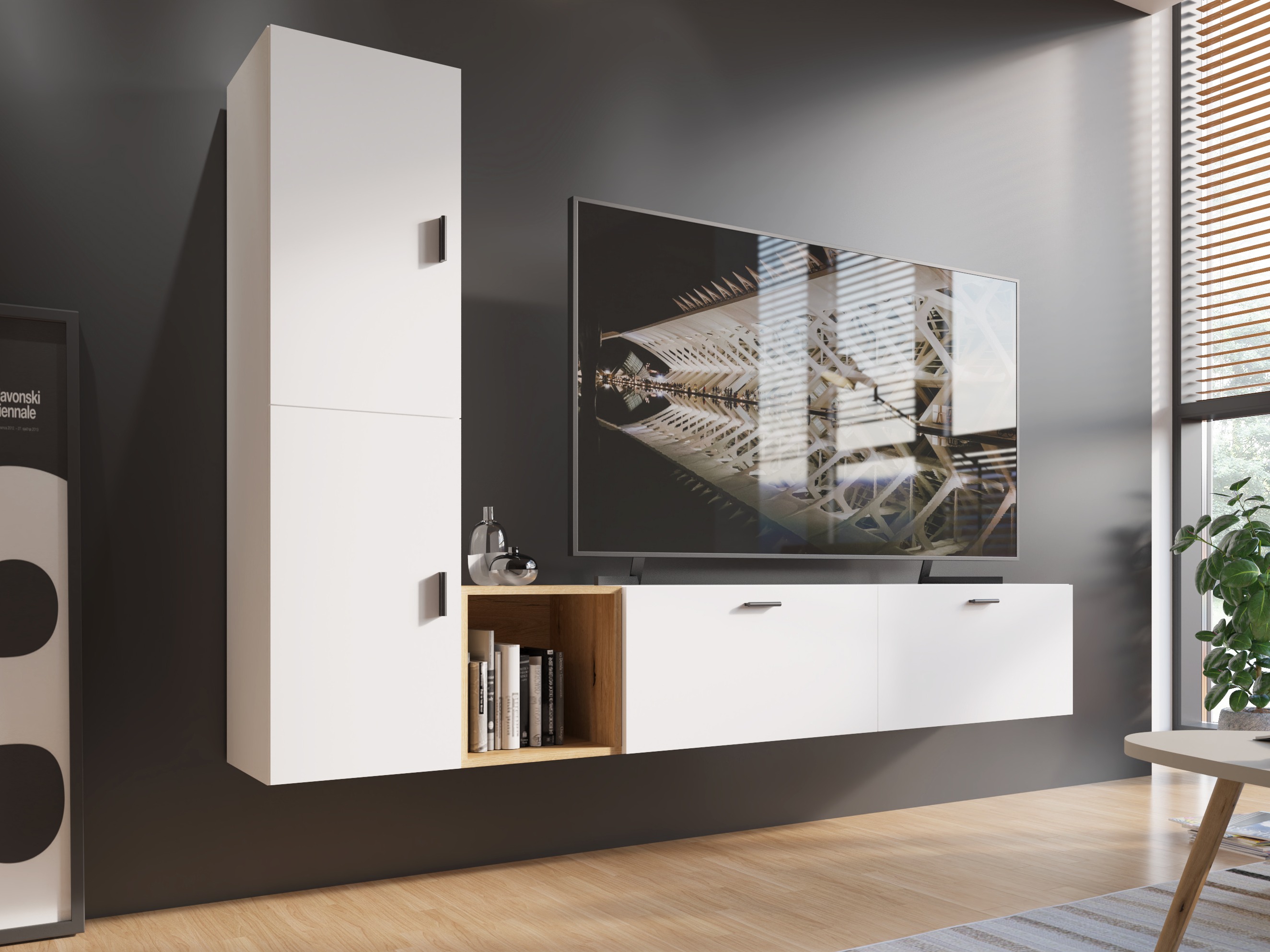 Coleção de mobiliário Virnolu