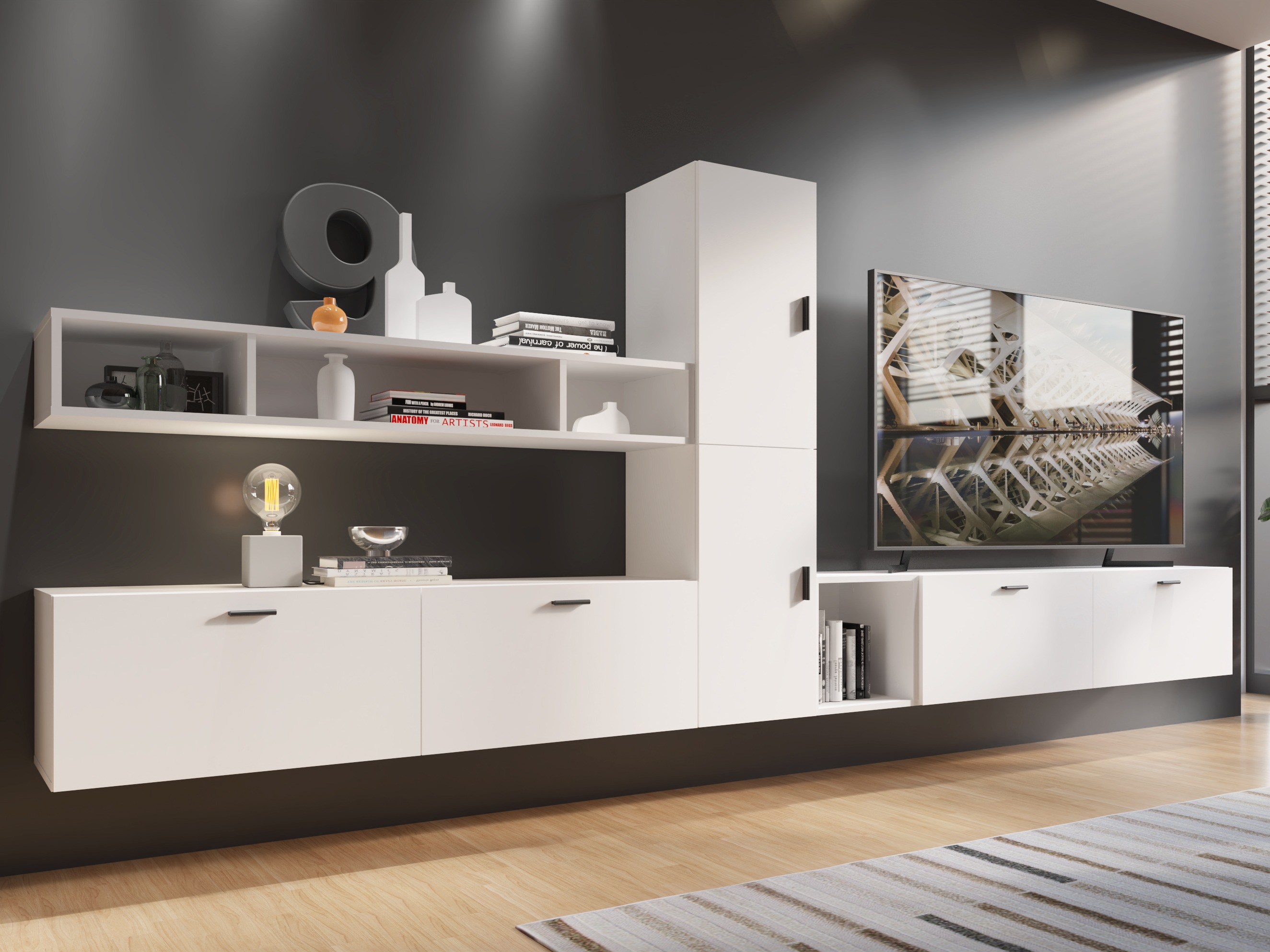 Coleção de mobiliário Virnolu