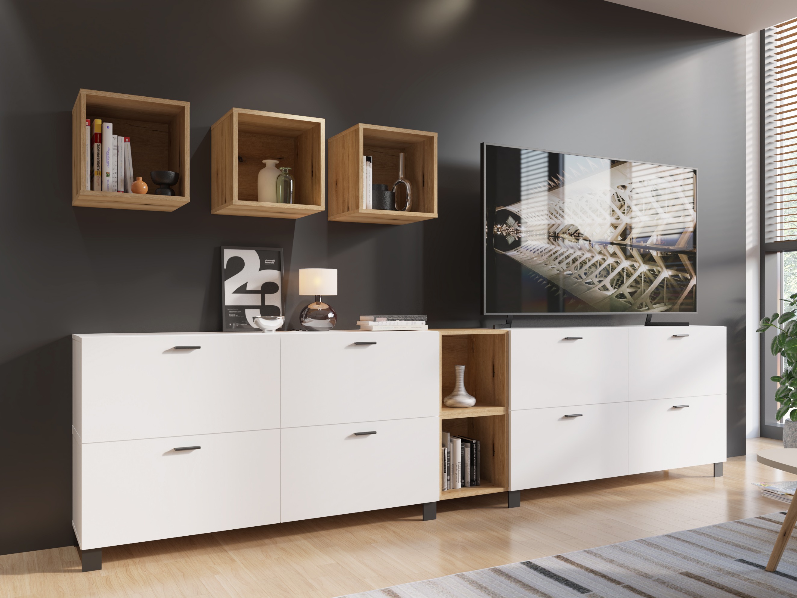 Coleção de mobiliário Virnolu