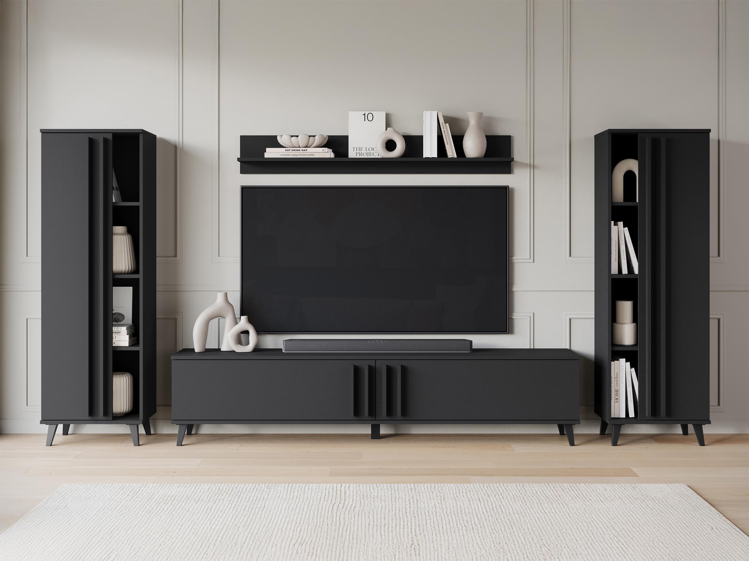 Coleção de mobiliário Temora