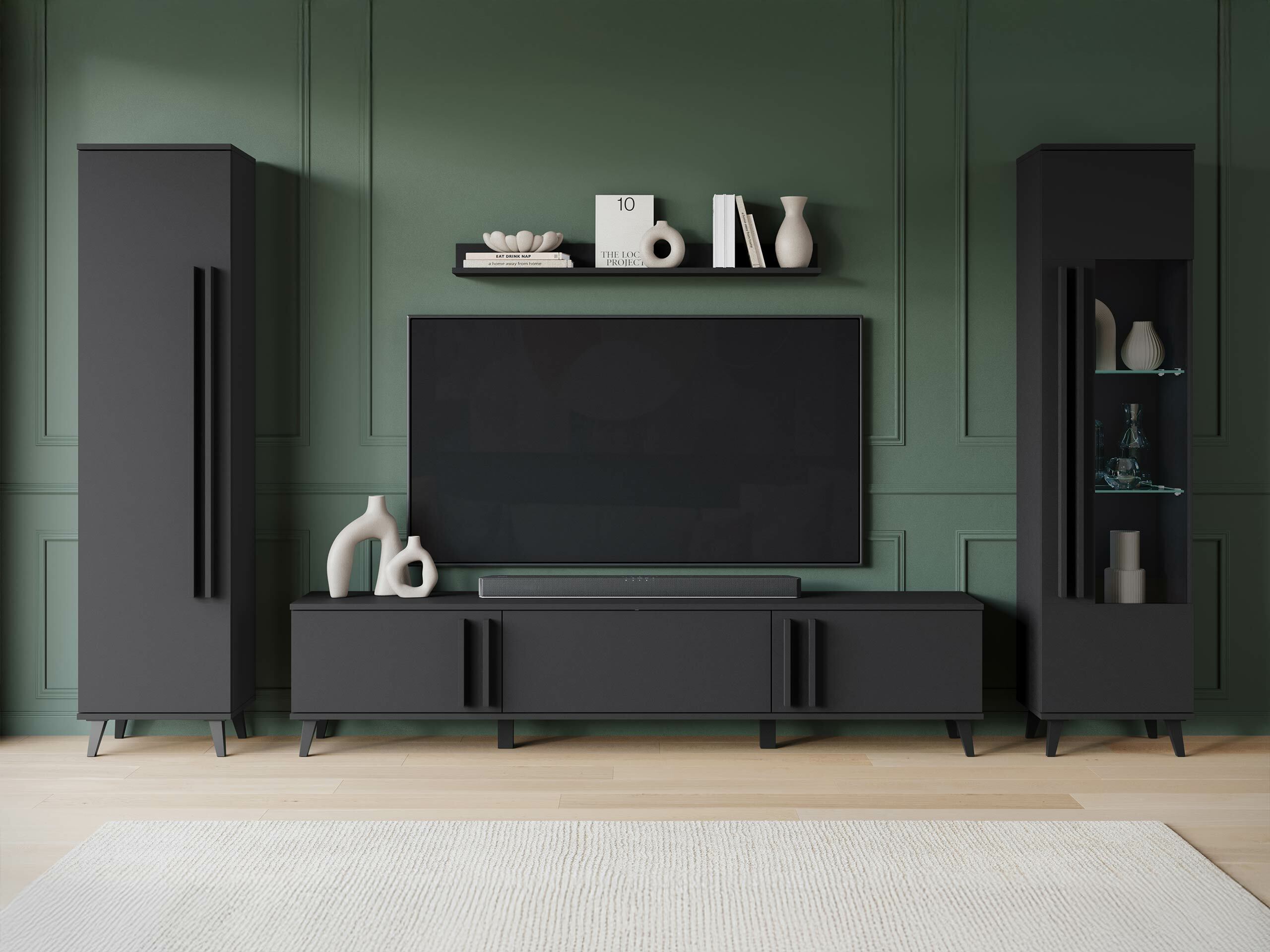 Coleção de mobiliário Temora