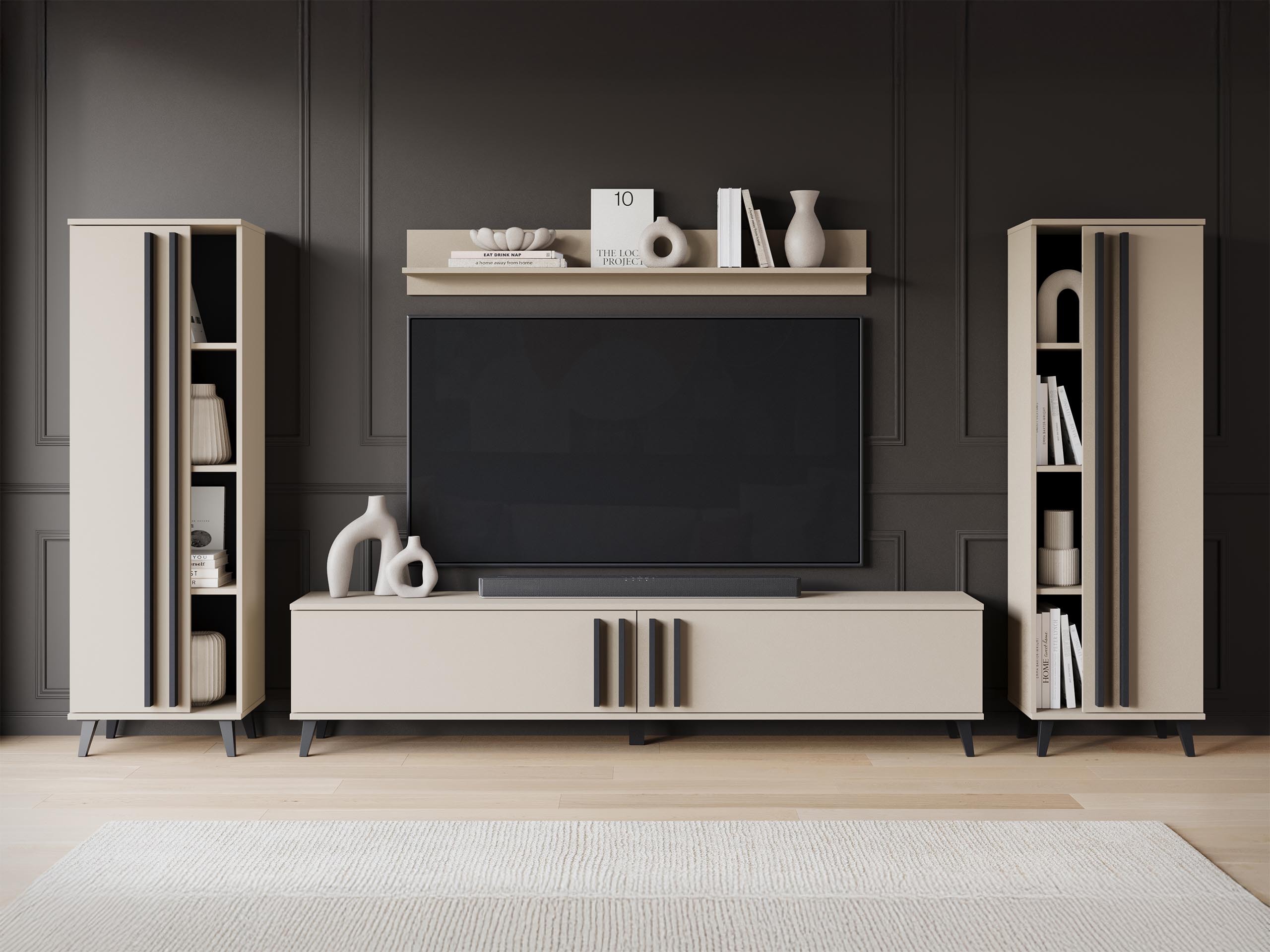 Coleção de mobiliário Temora