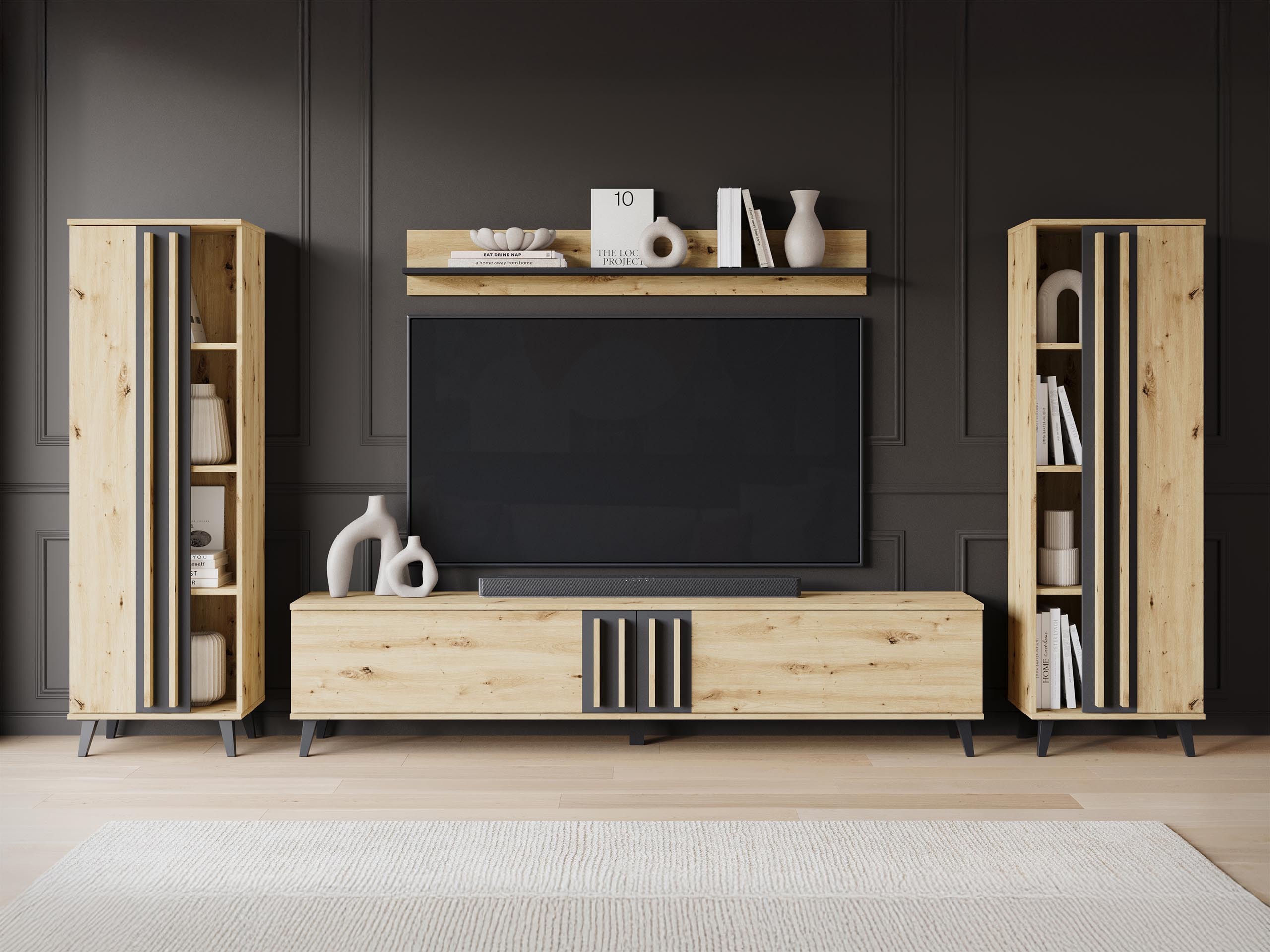 Coleção de mobiliário Temora