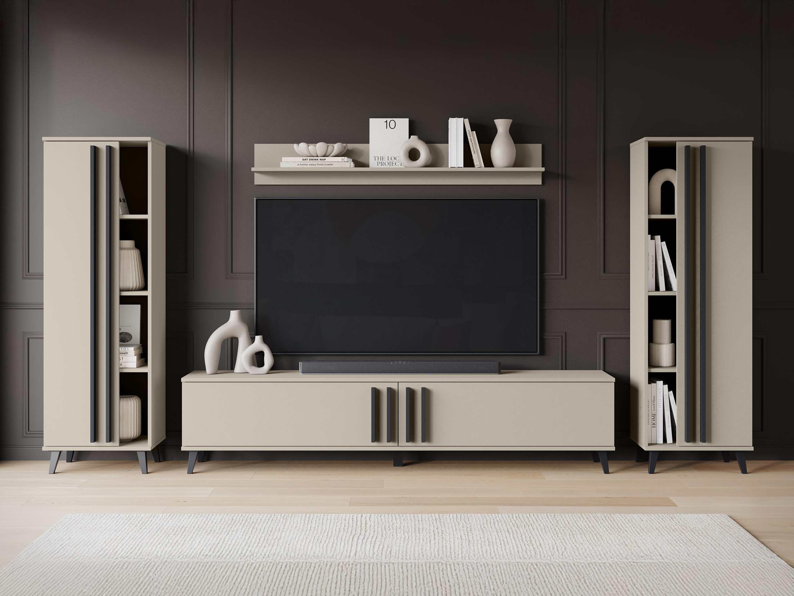 Coleção de mobiliário Temora