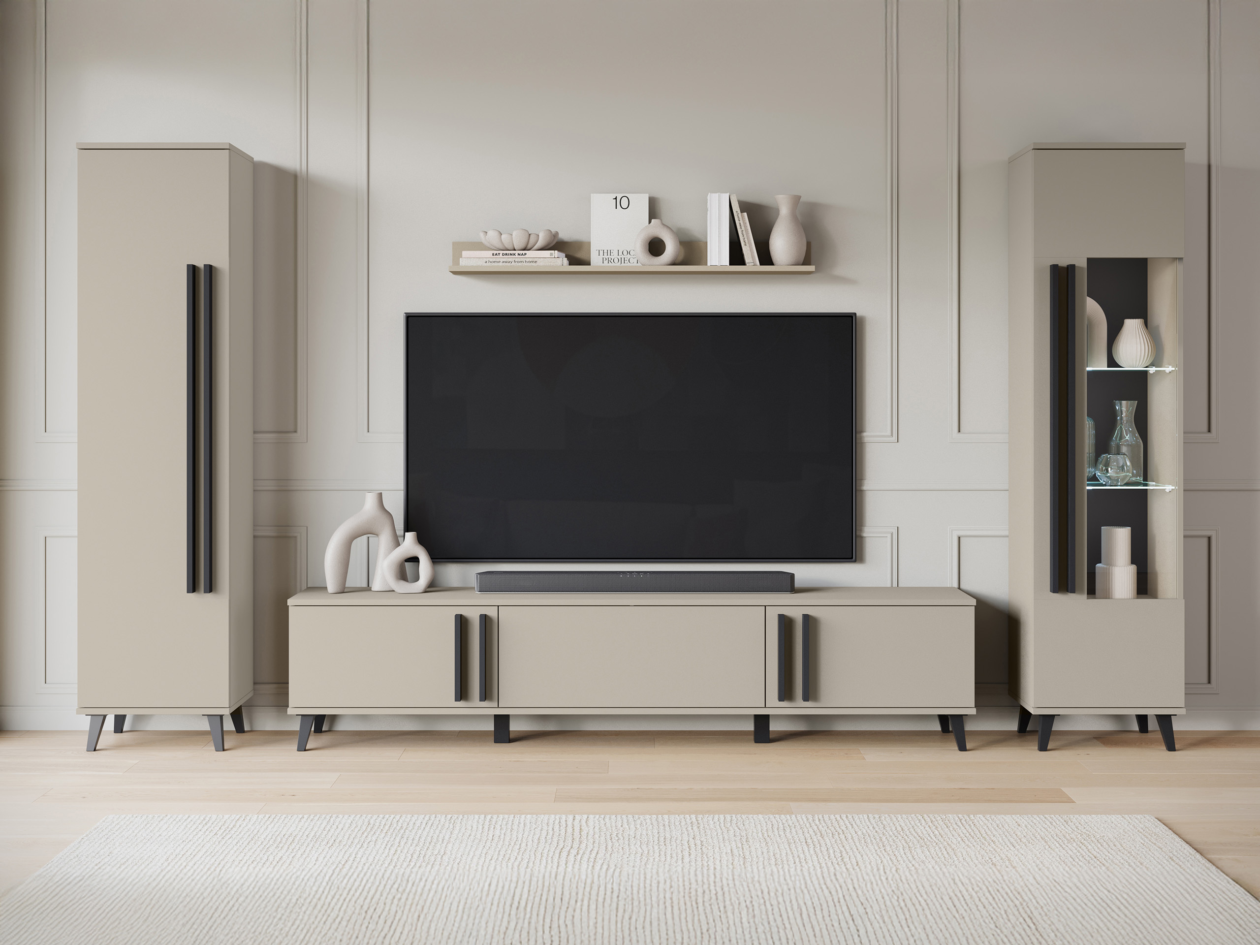 Coleção de mobiliário Temora