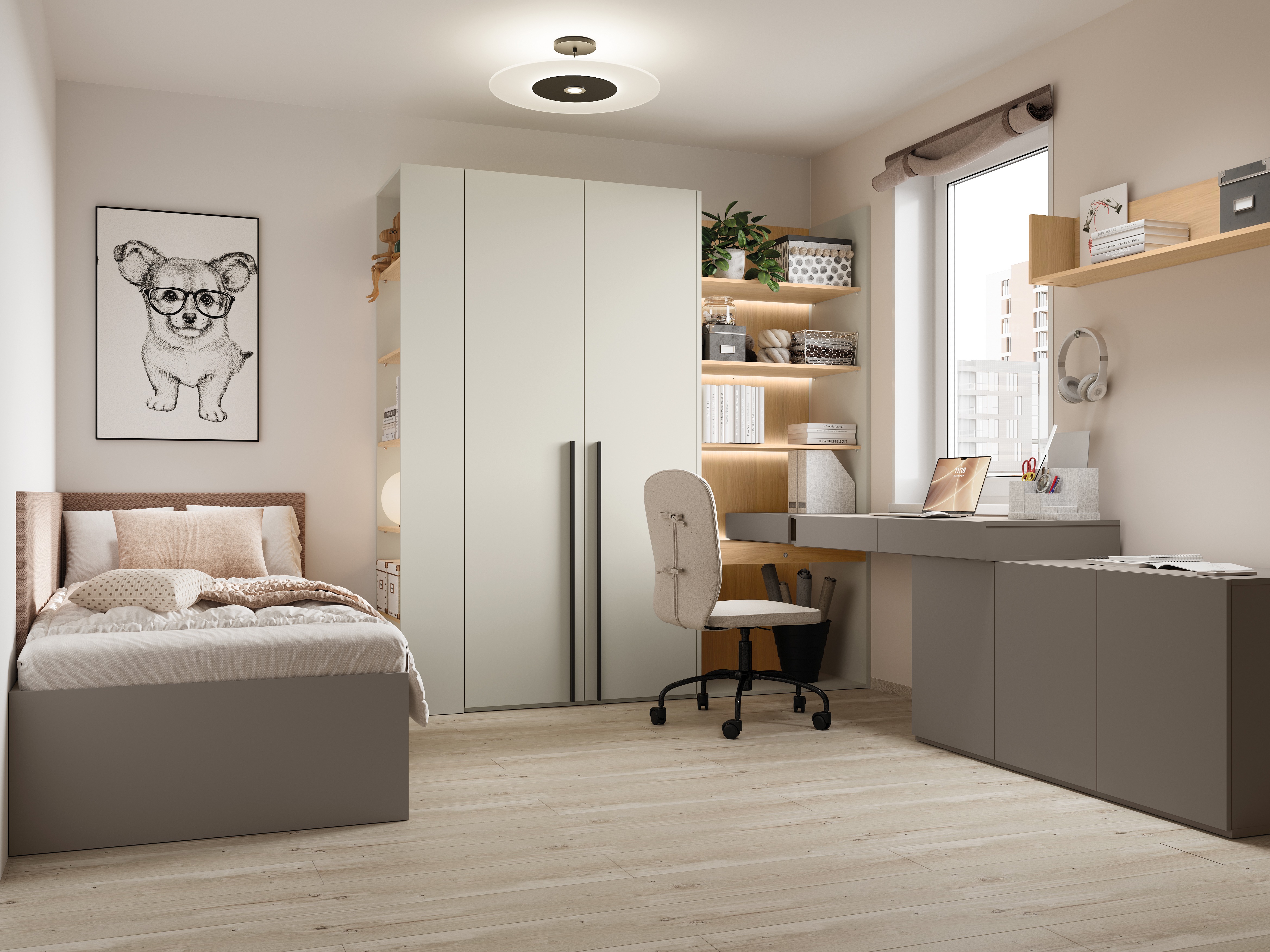 Coleção de mobiliário Evareve