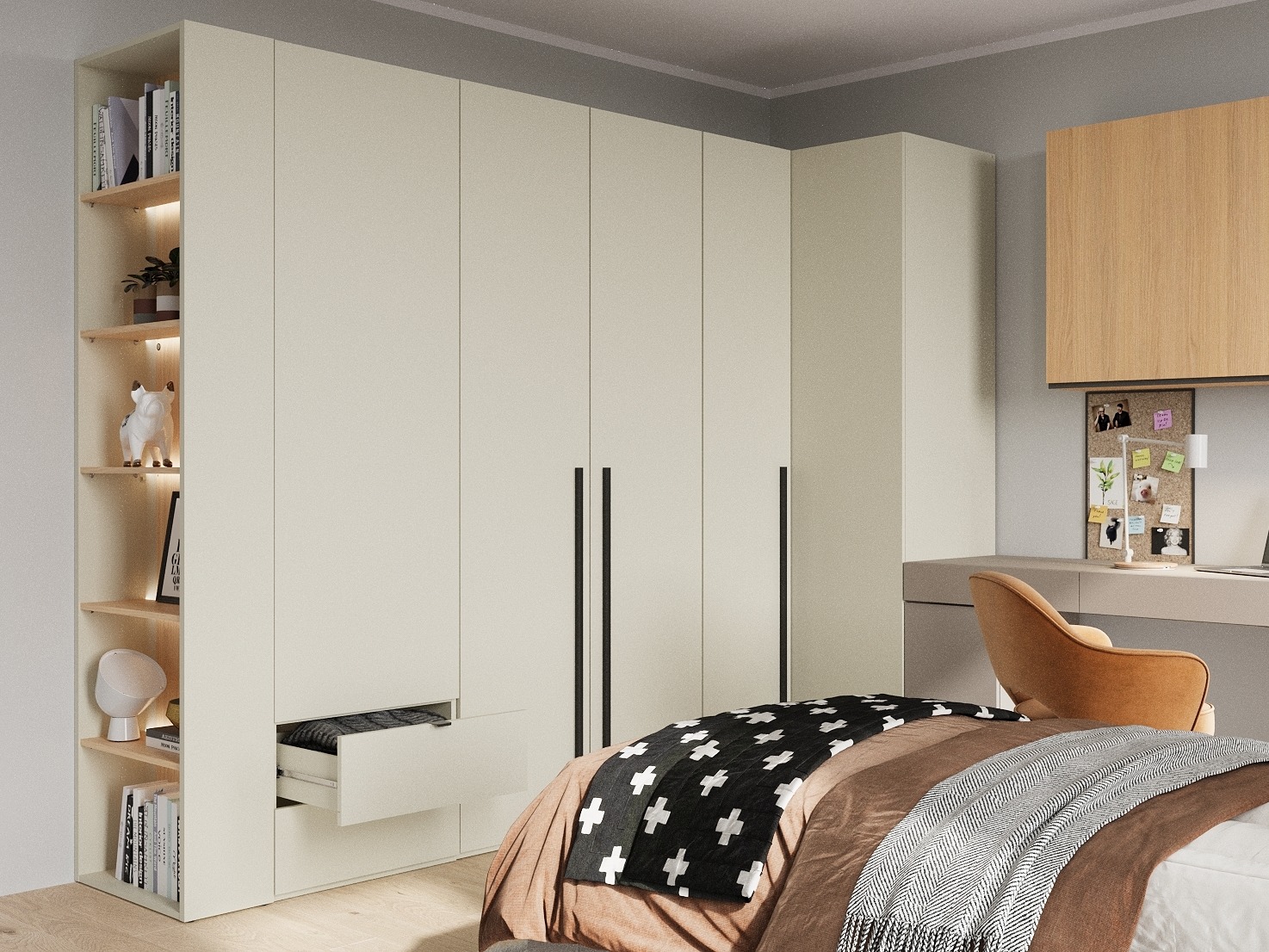 Coleção de mobiliário Evareve