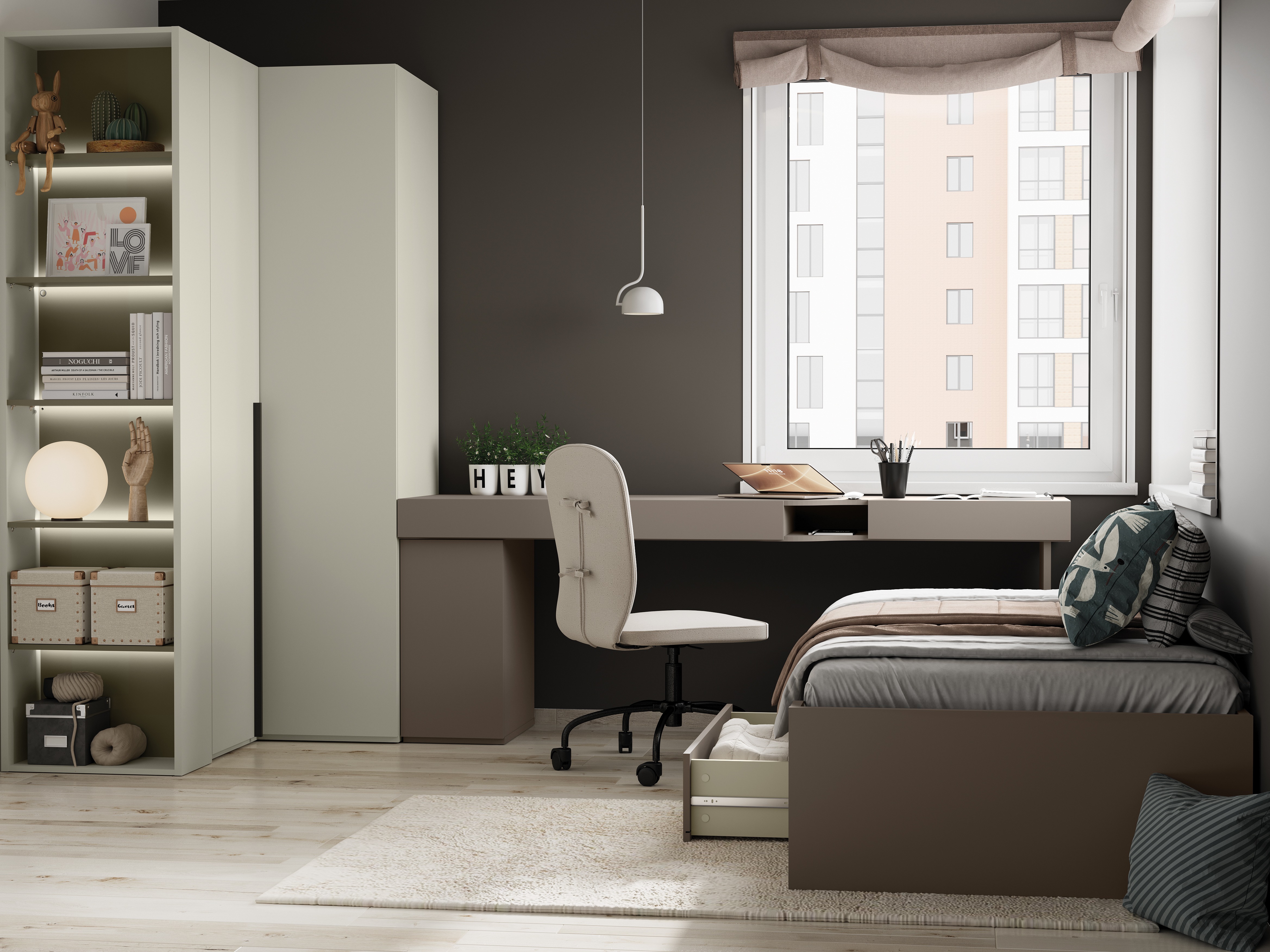 Coleção de mobiliário Evareve