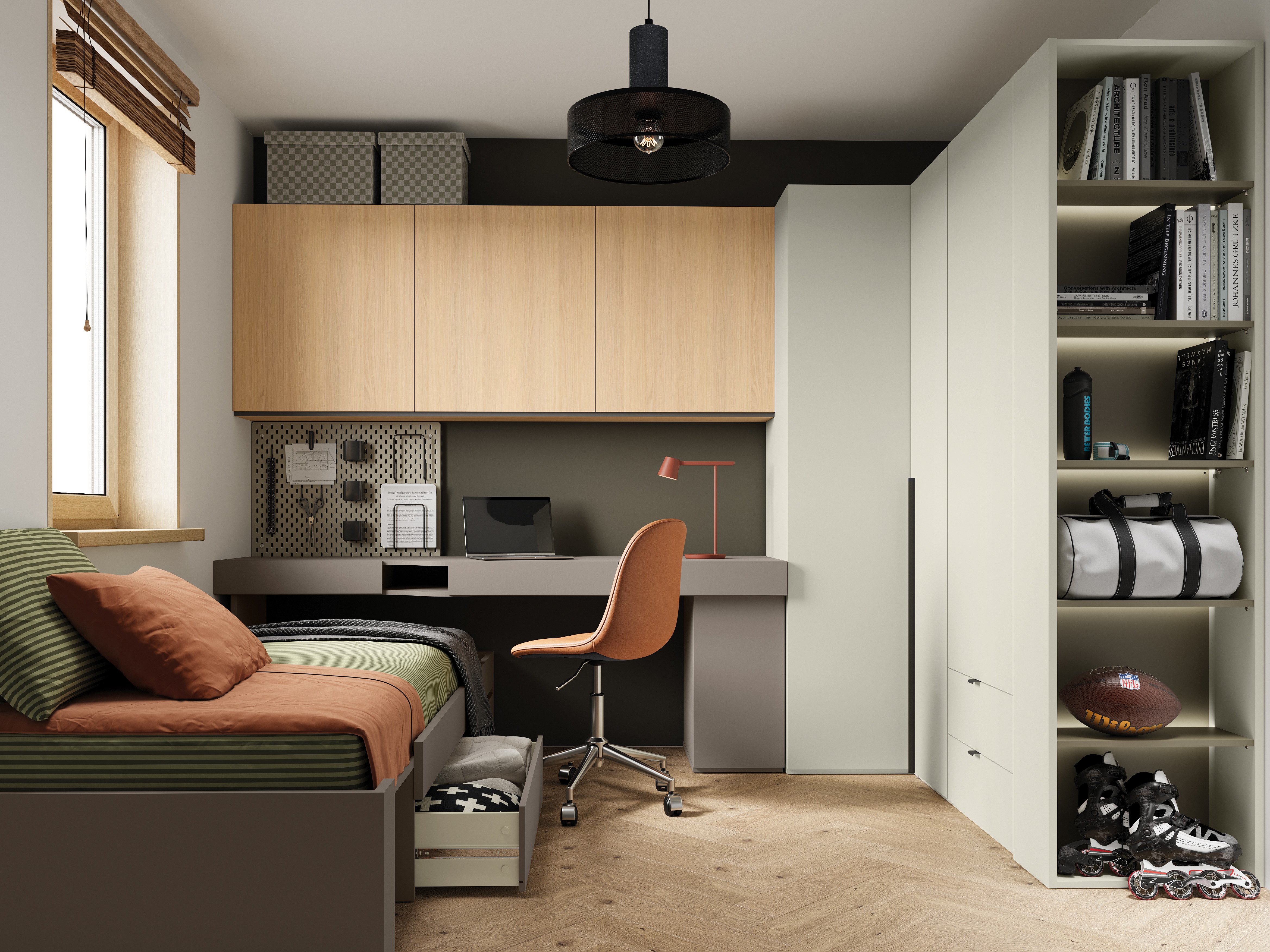 Coleção de mobiliário Evareve