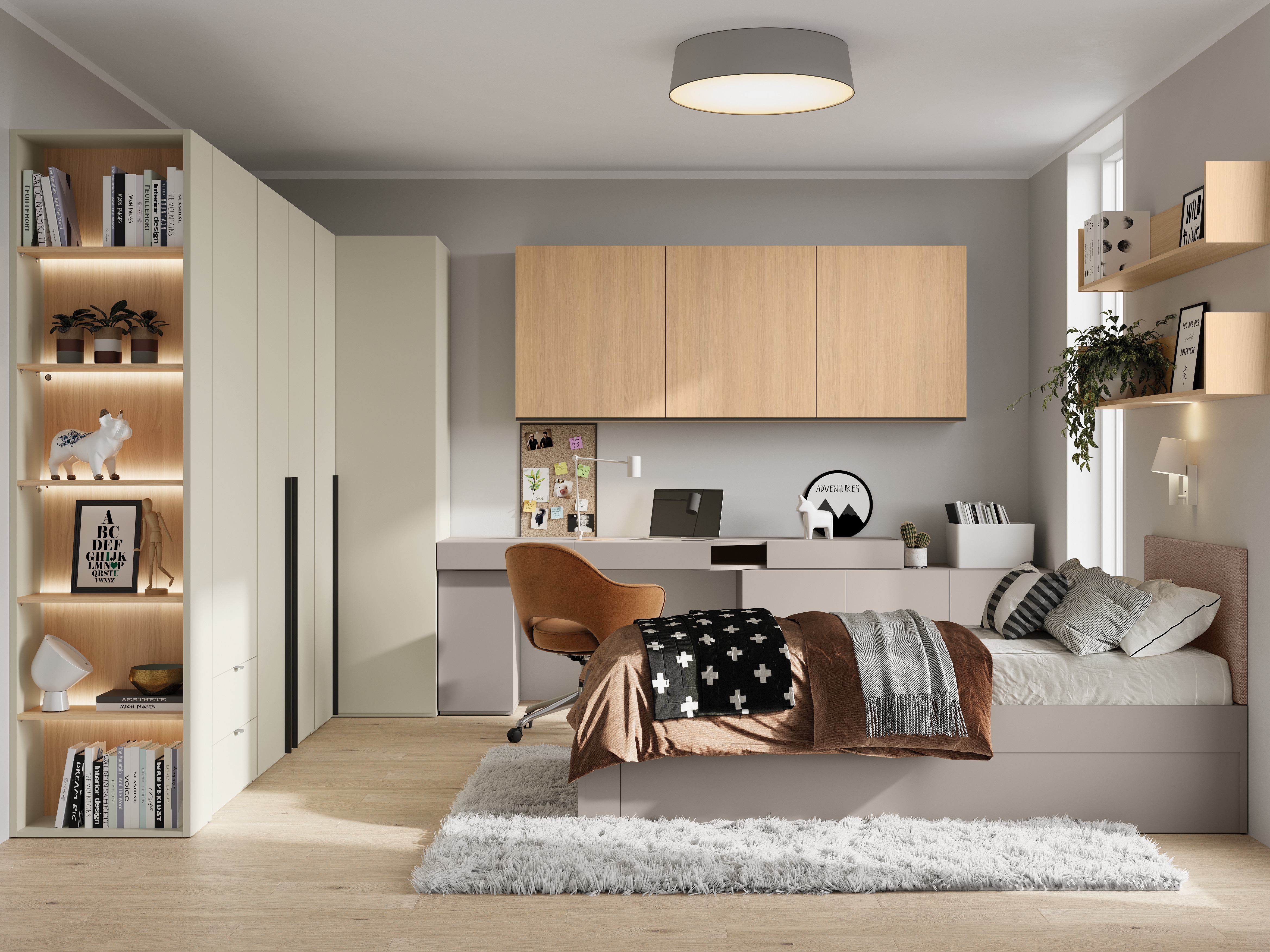 Coleção de mobiliário Evareve