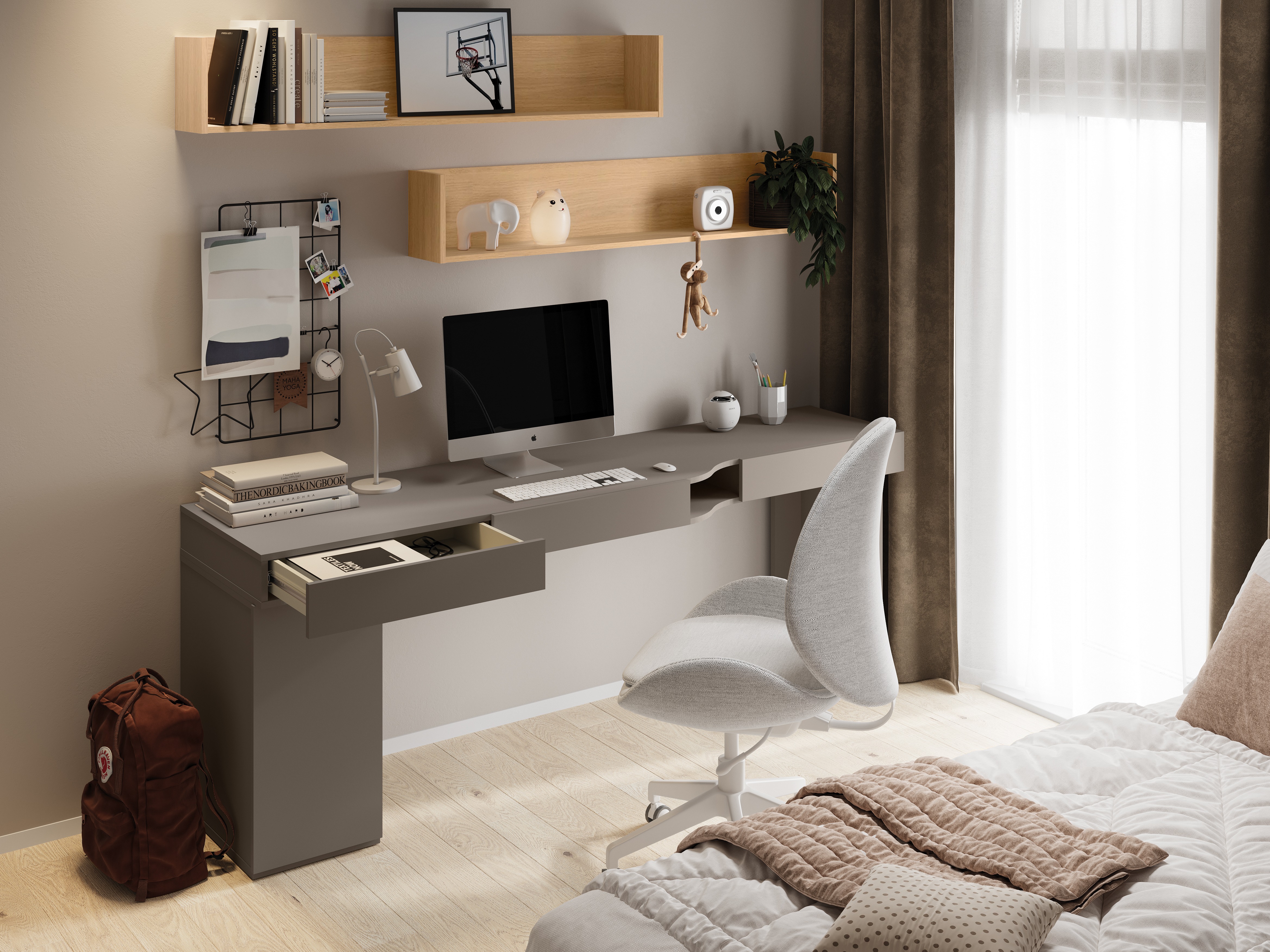 Coleção de mobiliário Evareve