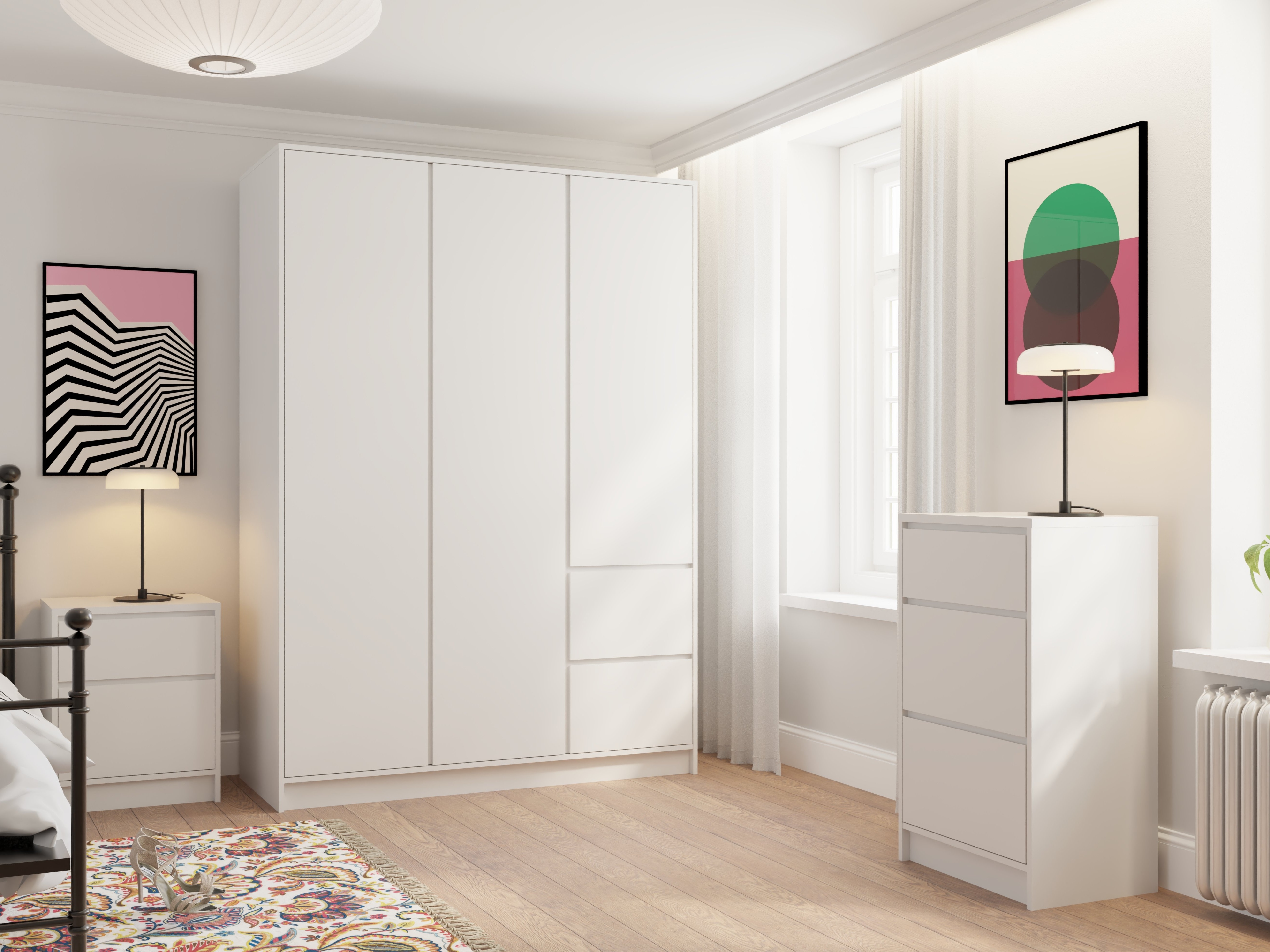 Coleção de mobiliário Mervese