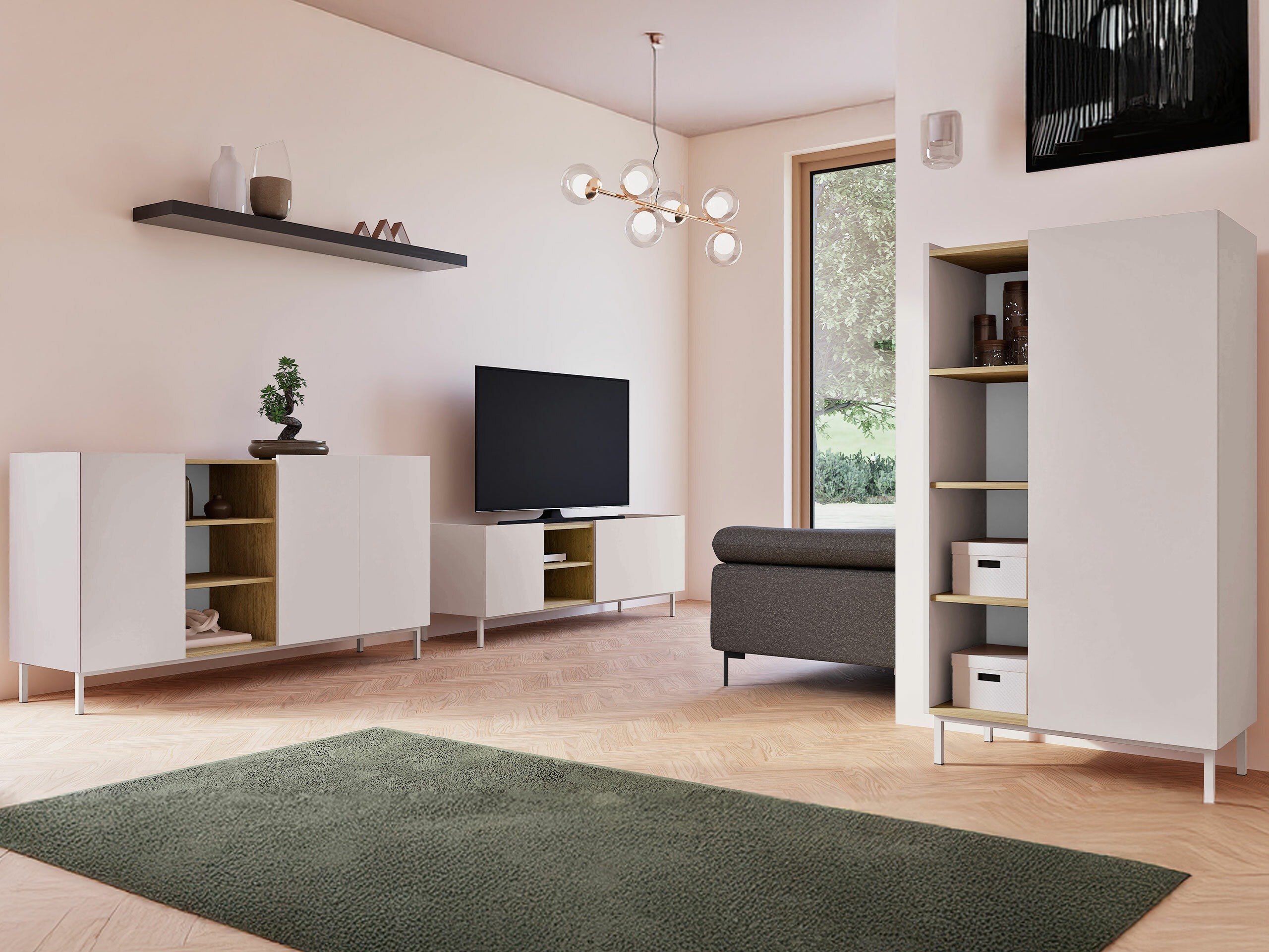 Coleção de mobiliário Veldome