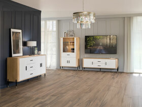 Coleção de mobiliário Flosora