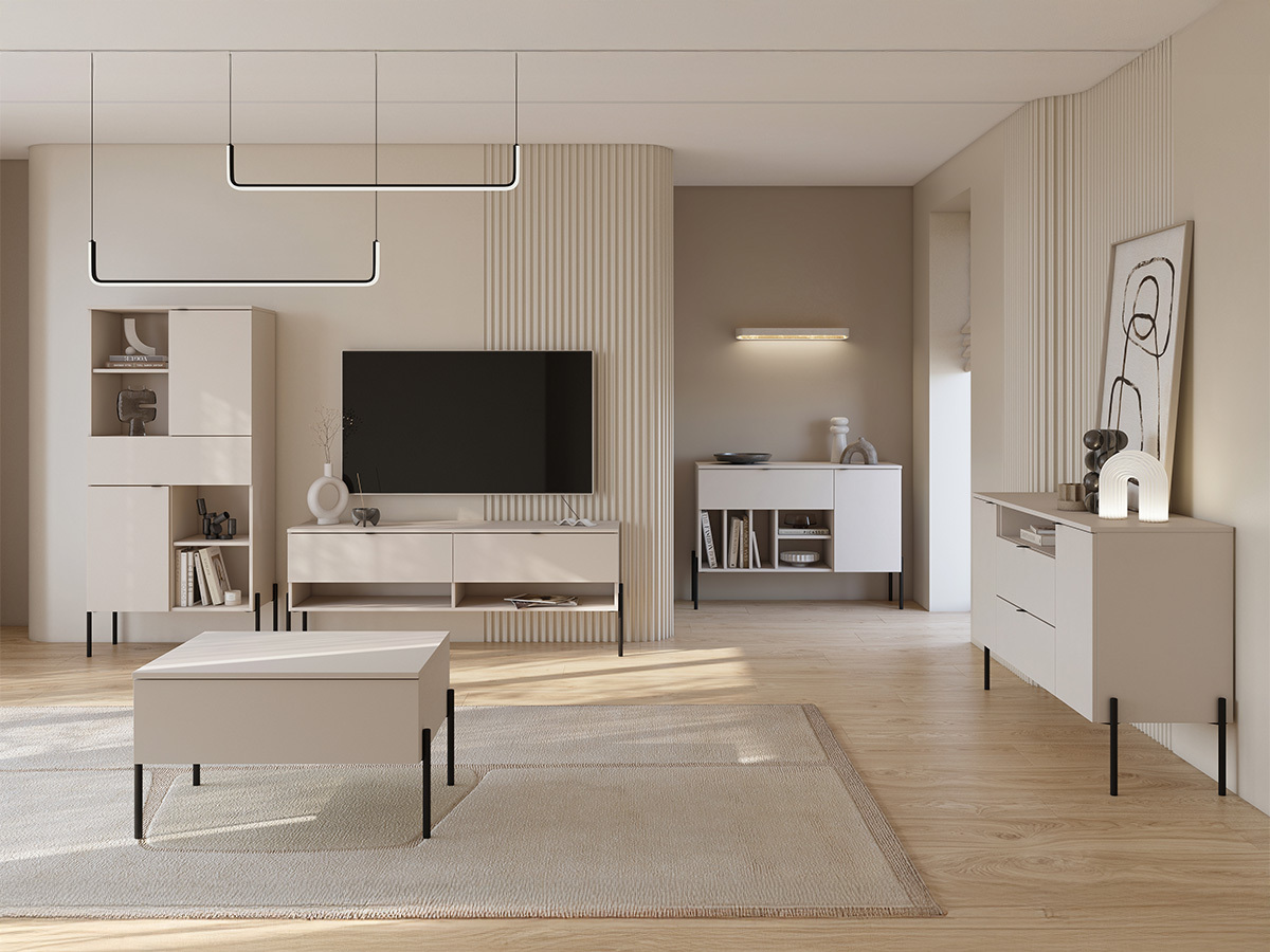 Coleção de mobiliário Levtenu