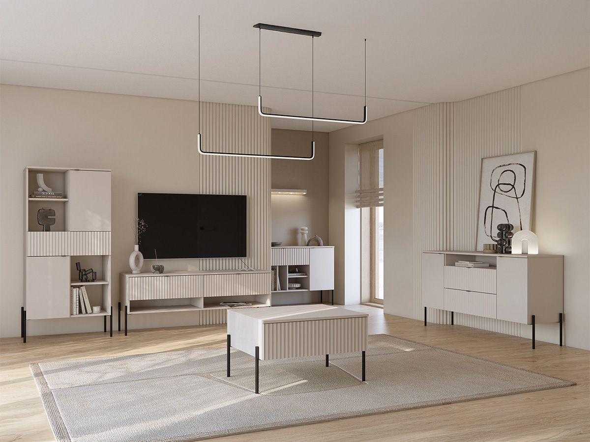 Coleção de mobiliário Levtenu