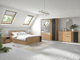 Coleção de mobiliário Orlnolu