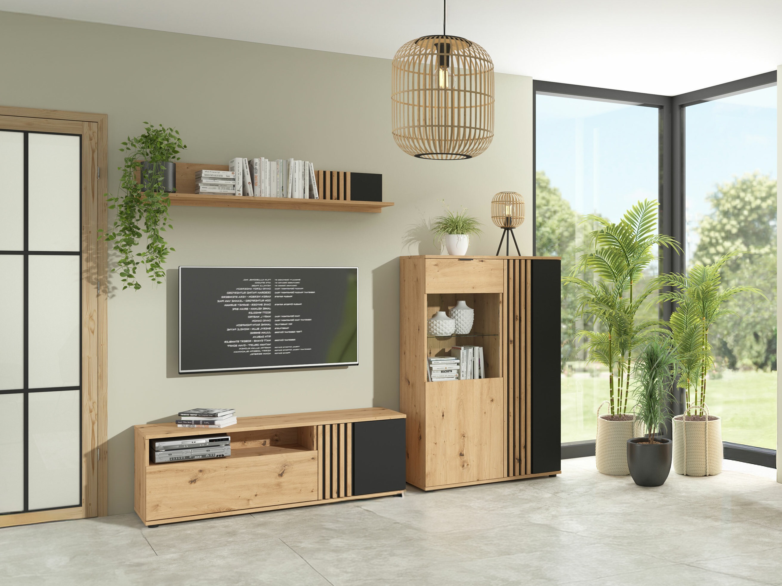 Coleção de mobiliário Orlnolu