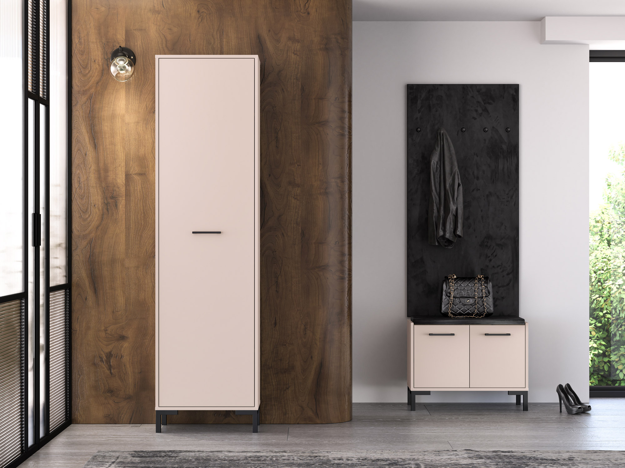 Coleção de mobiliário Fiolevo