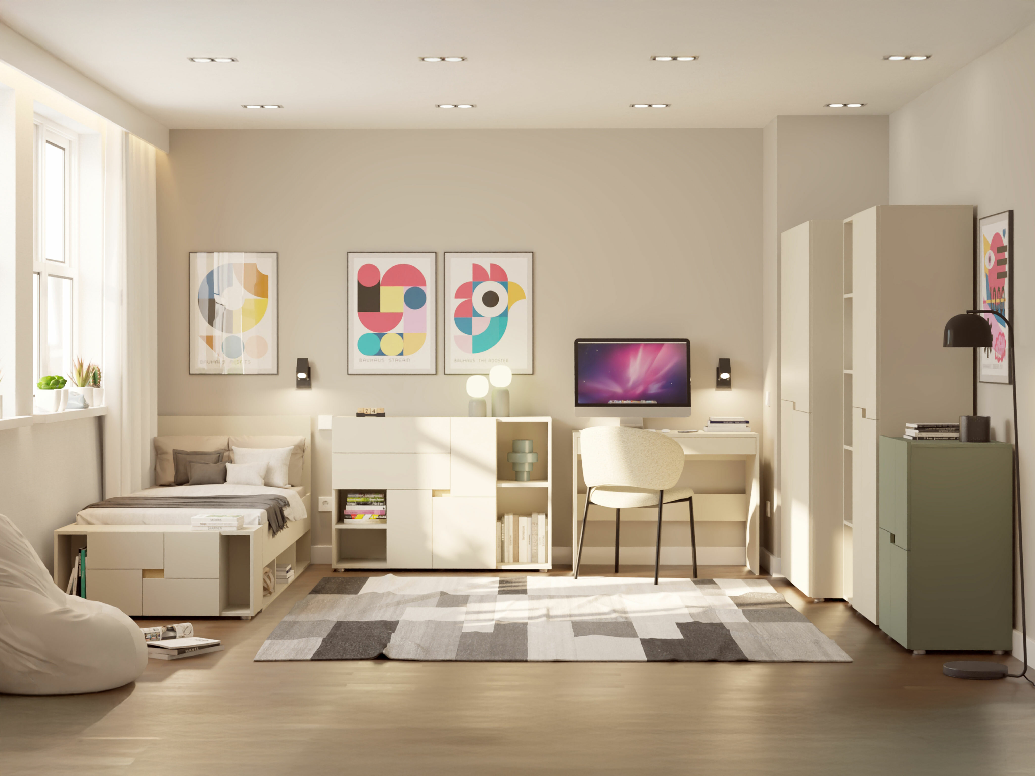 Coleção de mobiliário Mavdori