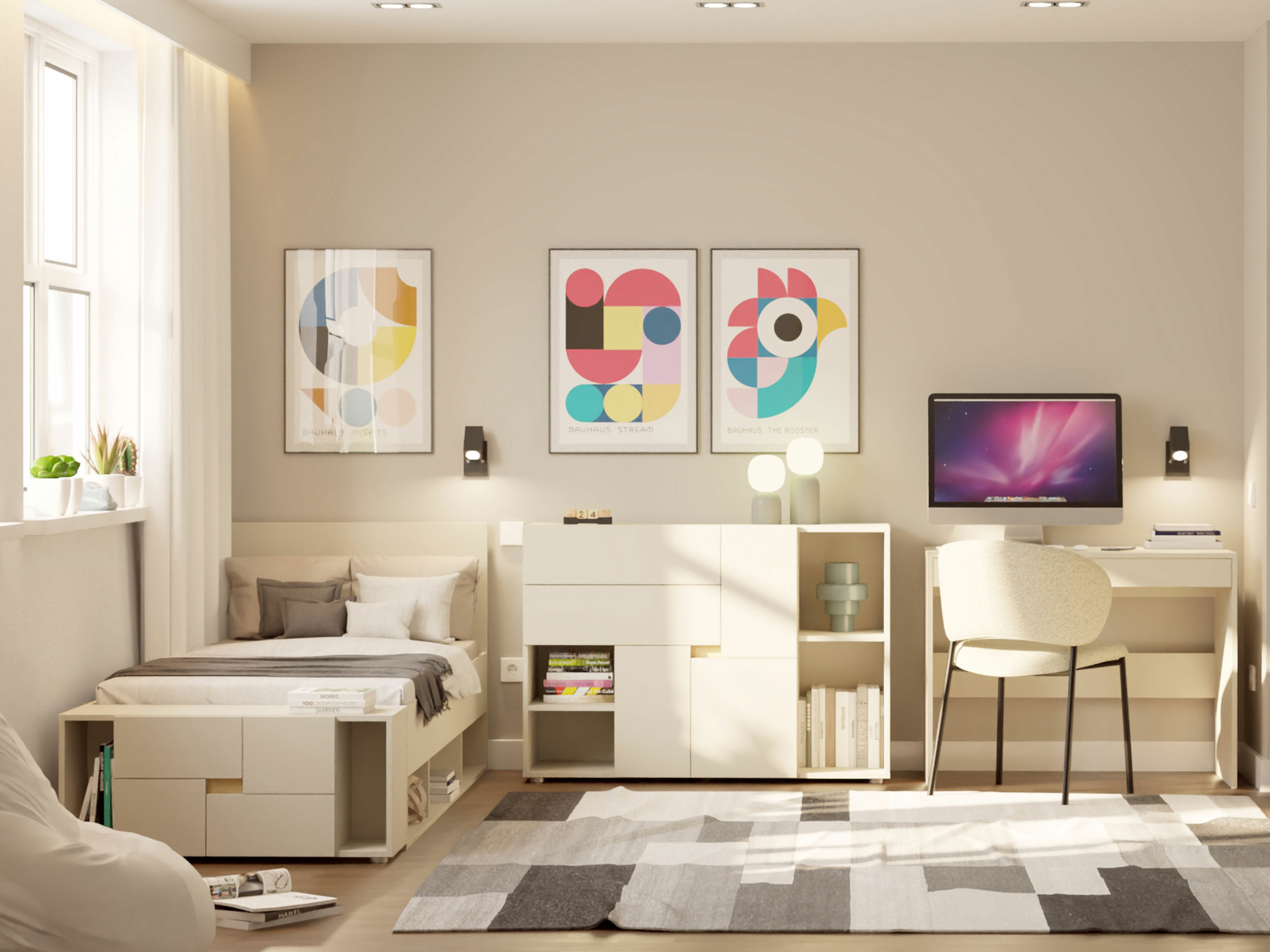 Coleção de mobiliário Mavdori