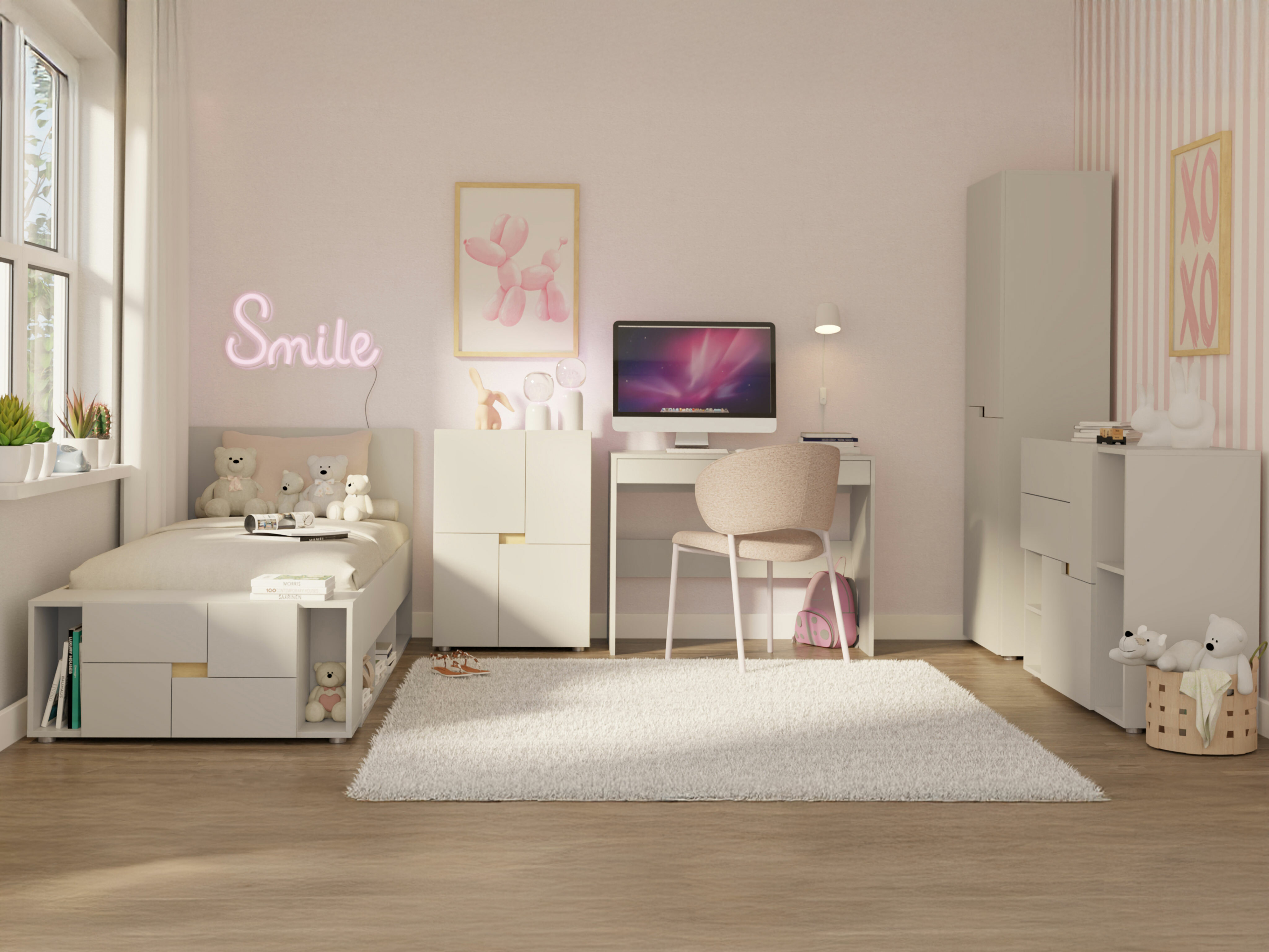 Coleção de mobiliário Mavdori