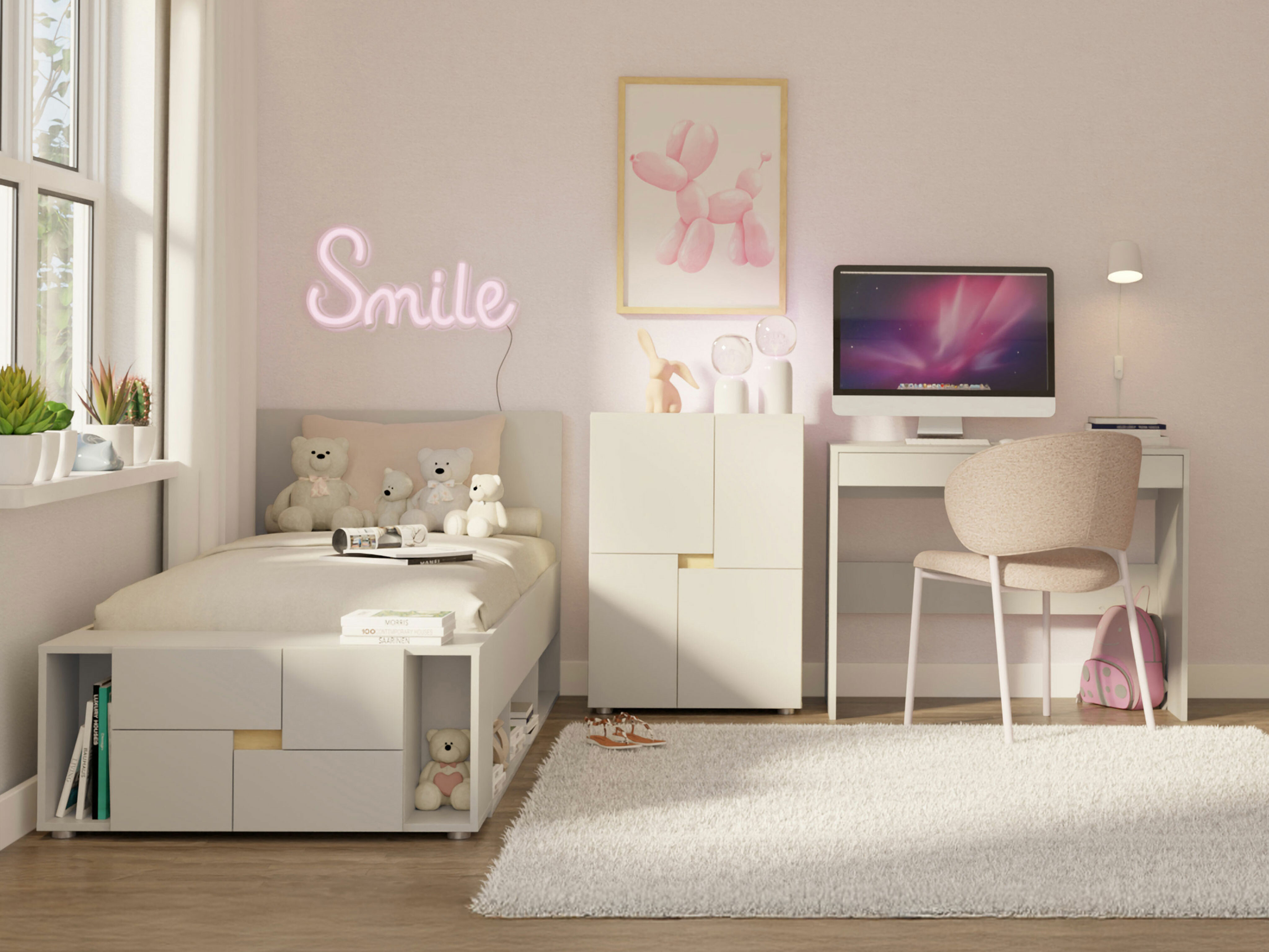 Coleção de mobiliário Mavdori