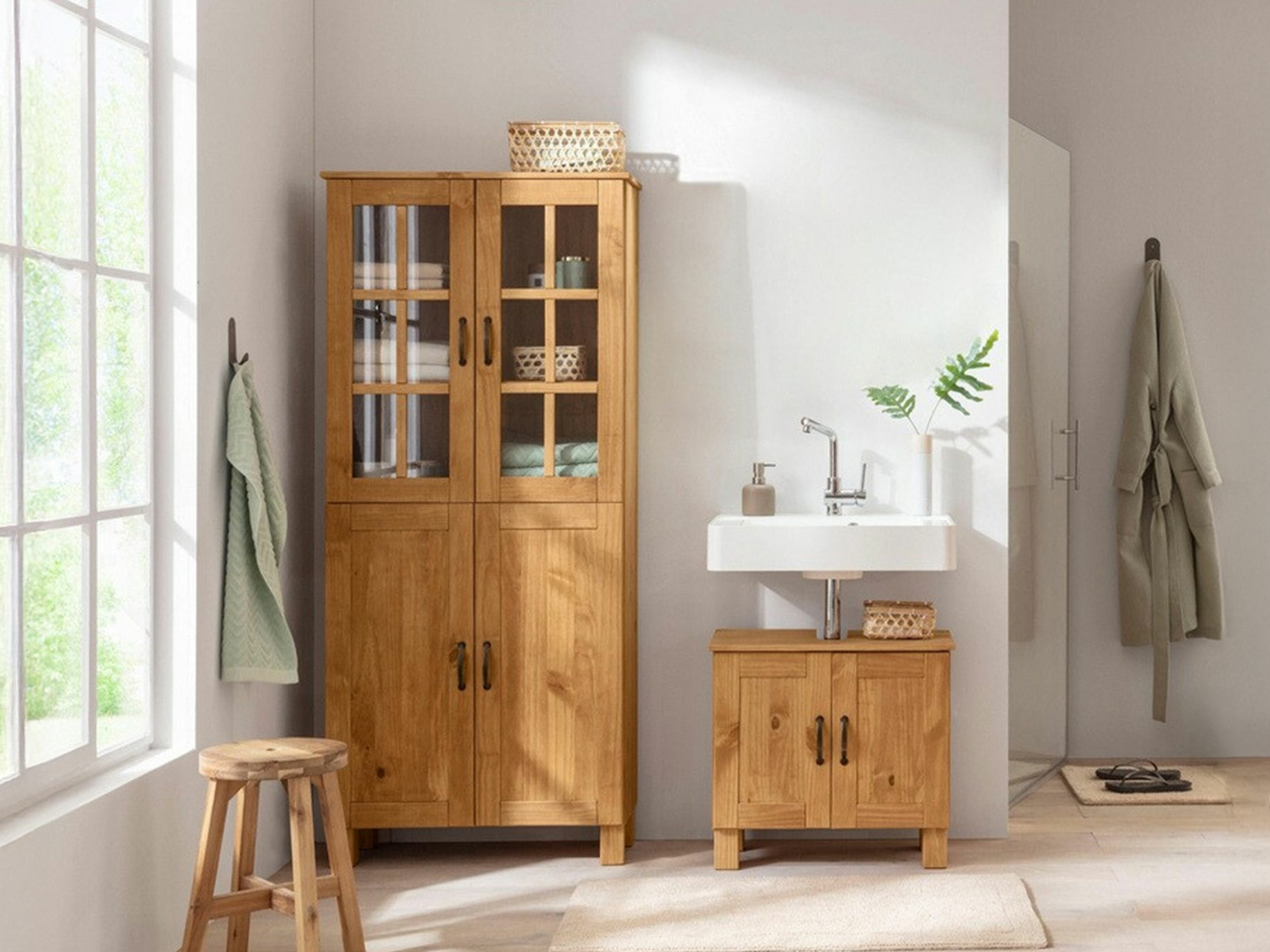 Coleção de mobiliário Ophlevu