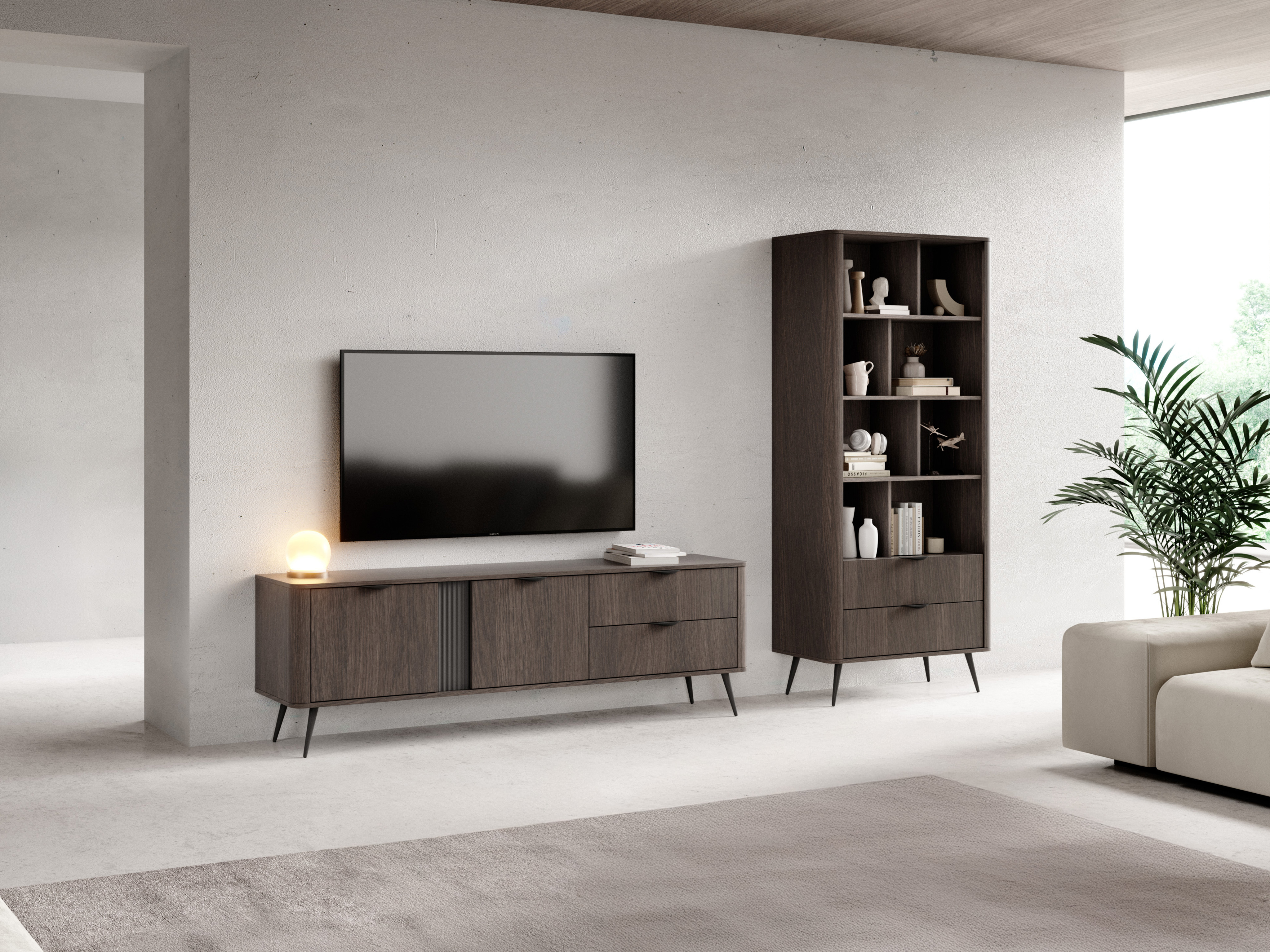 Coleção de mobiliário Nufena