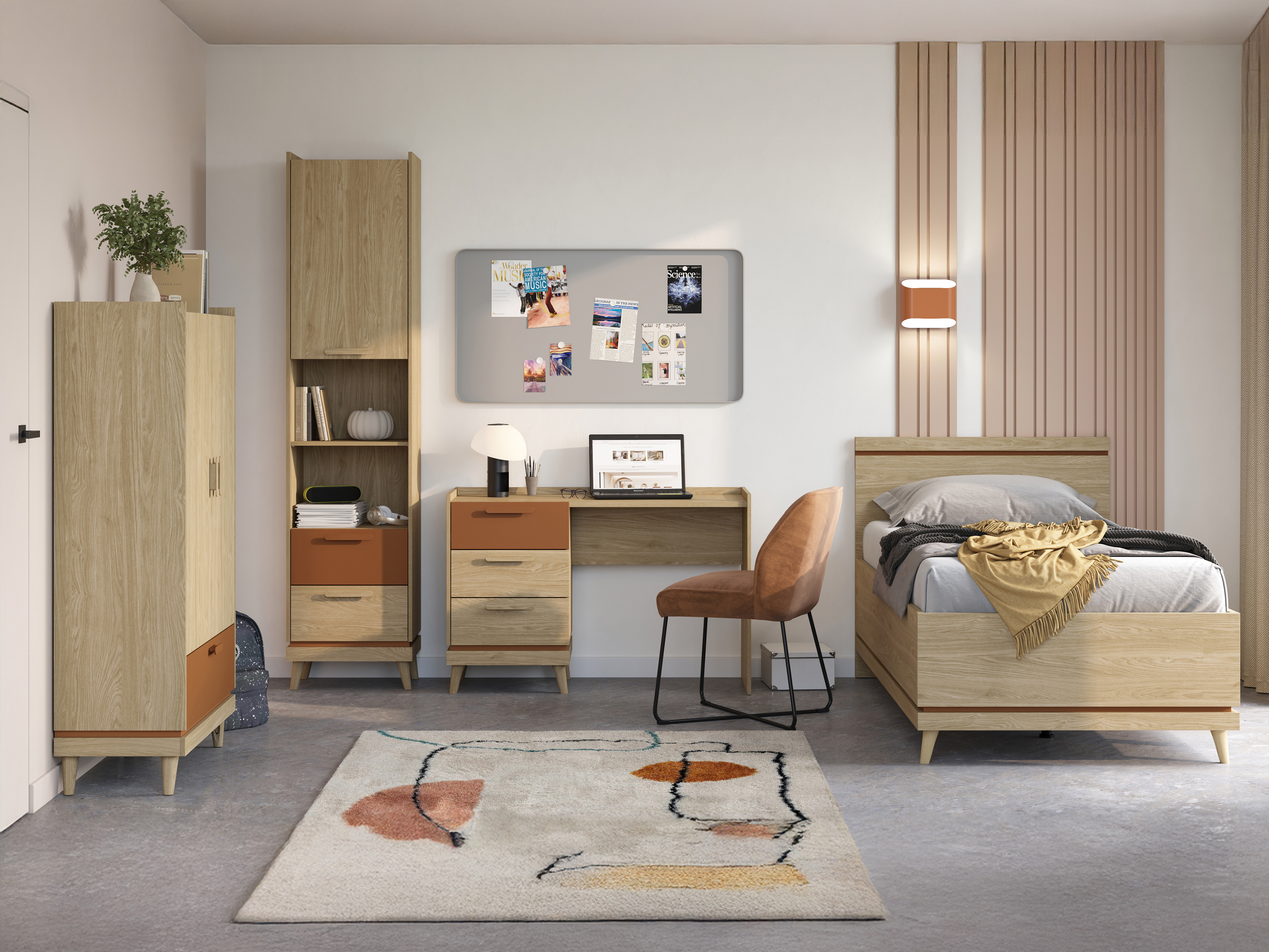 Coleção de mobiliário Fertalu