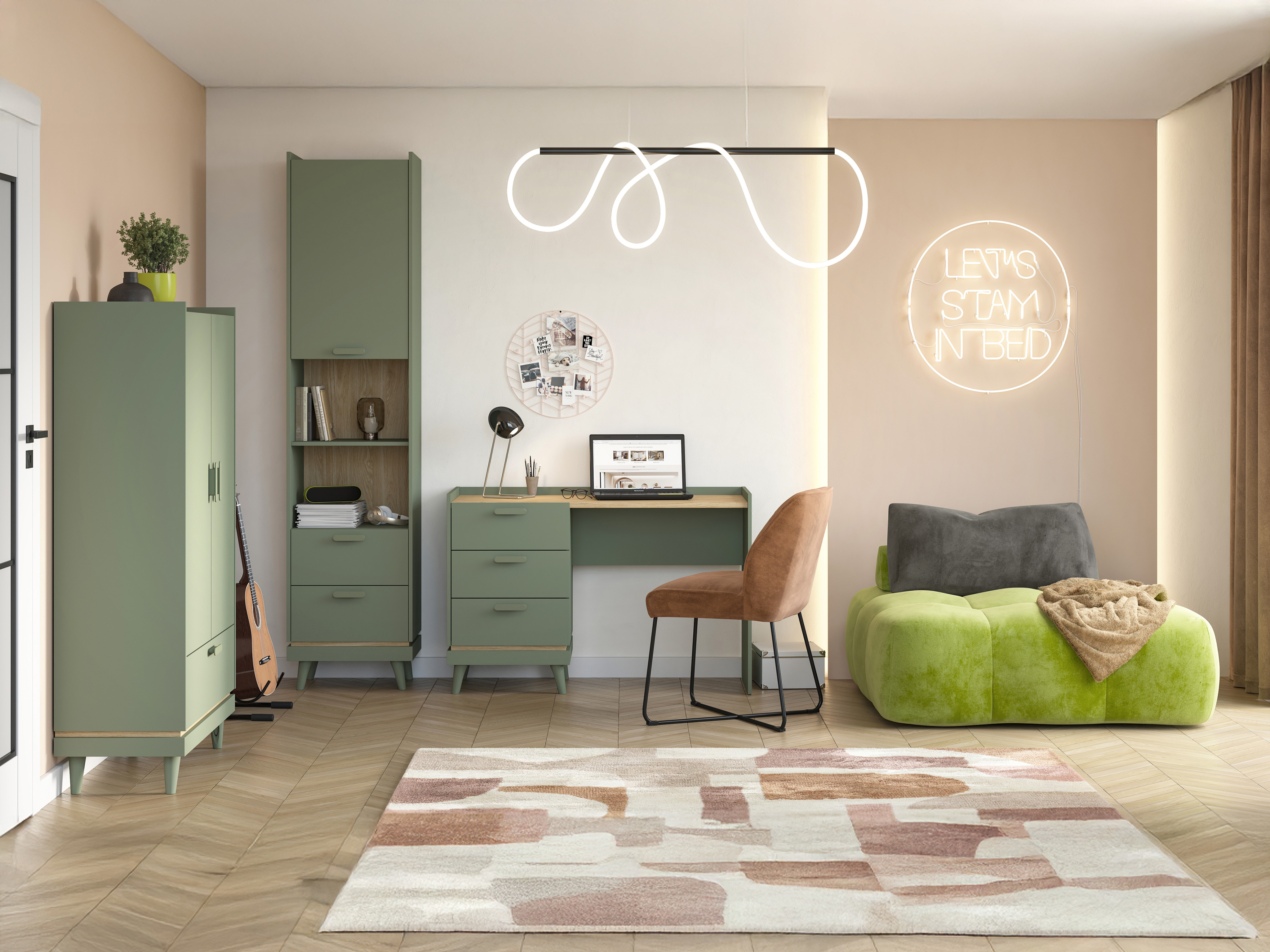 Coleção de mobiliário Fertalu