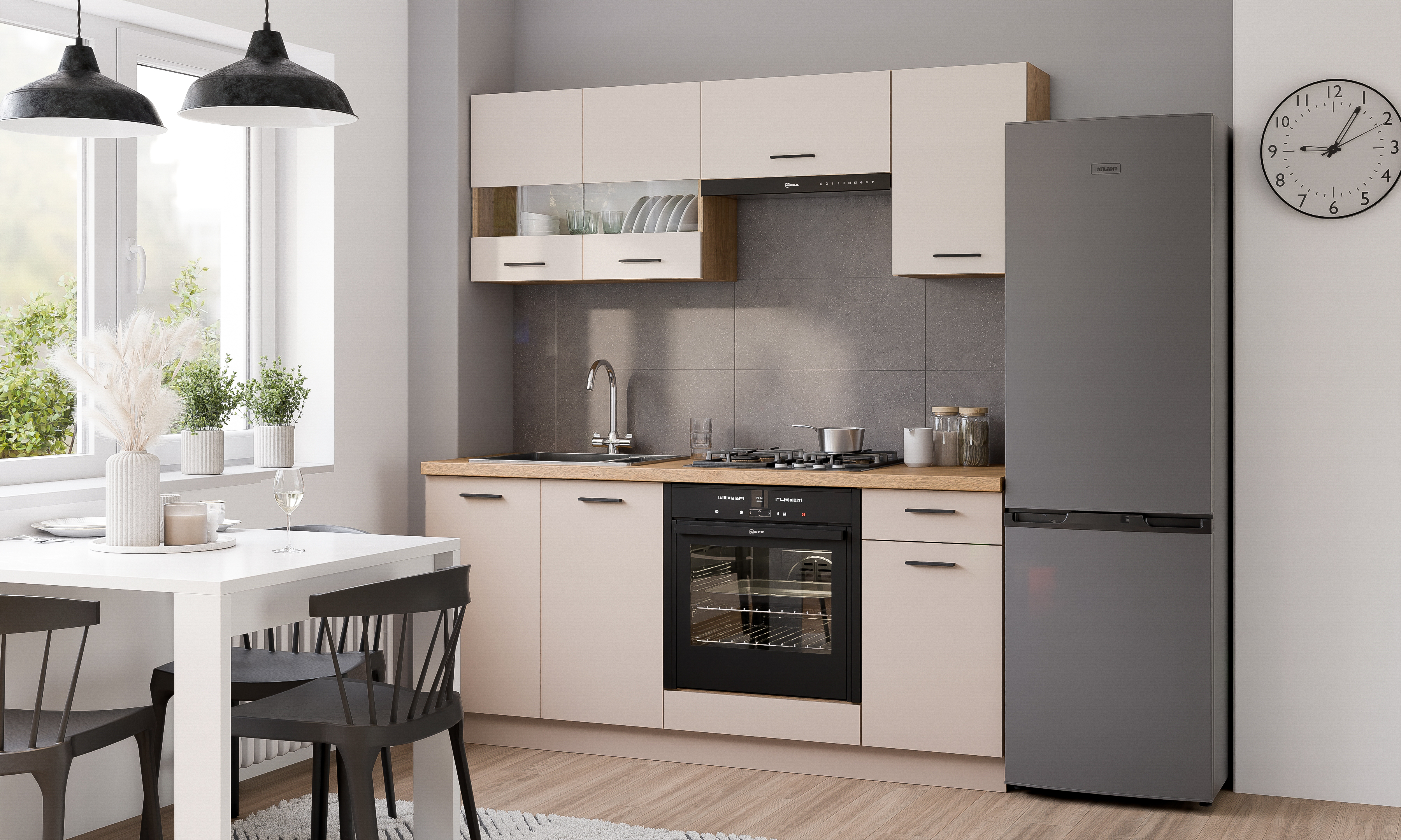 Coleção de cozinha Ati Cashmere