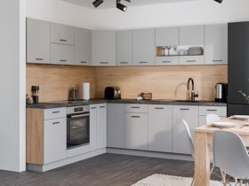 Coleção de cozinha Ati Grey