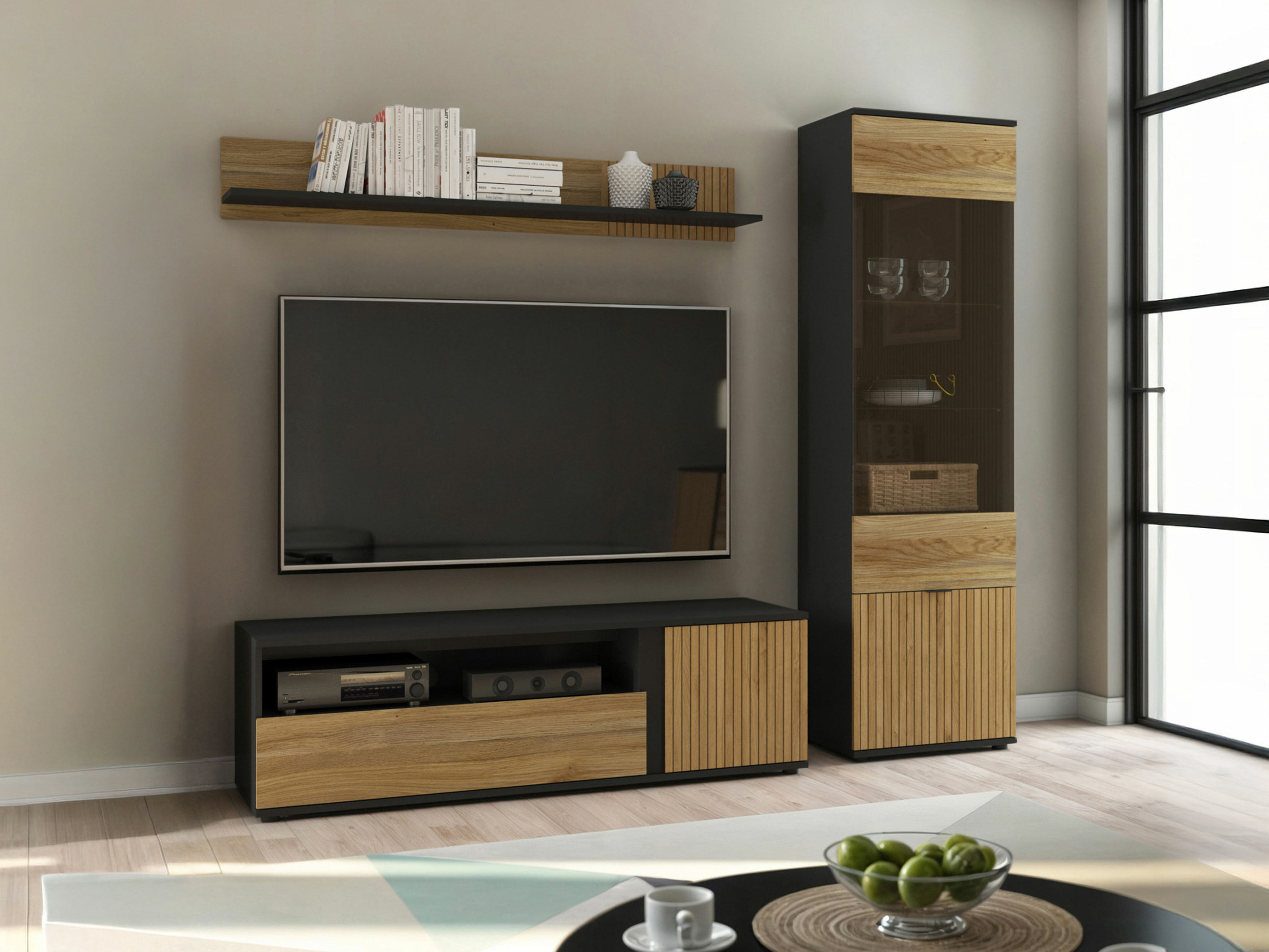 Coleção de mobiliário Lucami