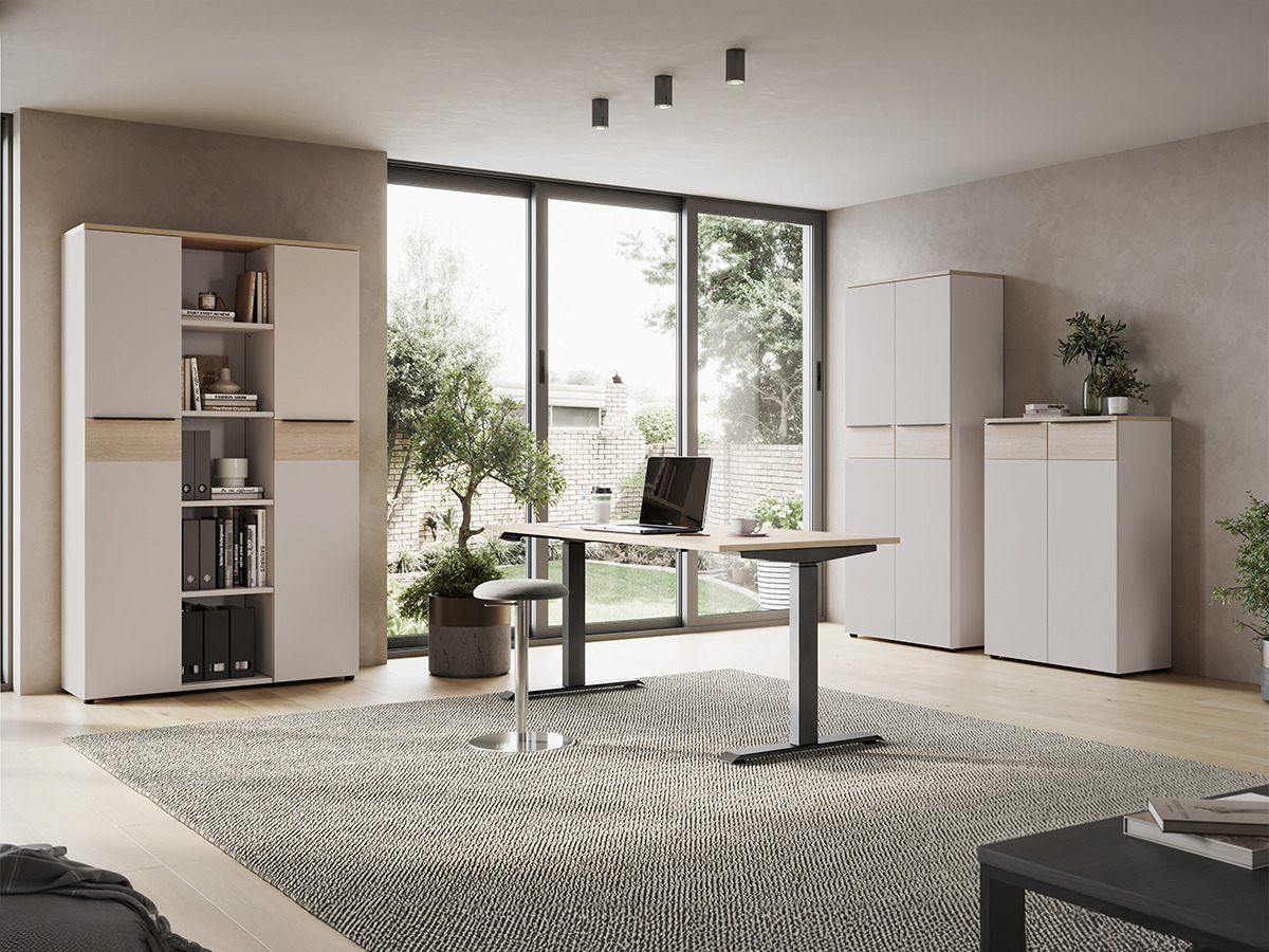 Coleção de mobiliário Elbcali