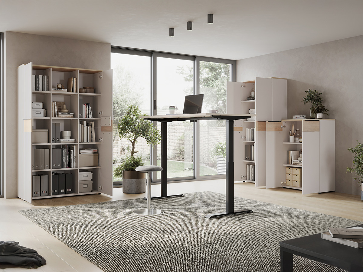 Coleção de mobiliário Elbcali