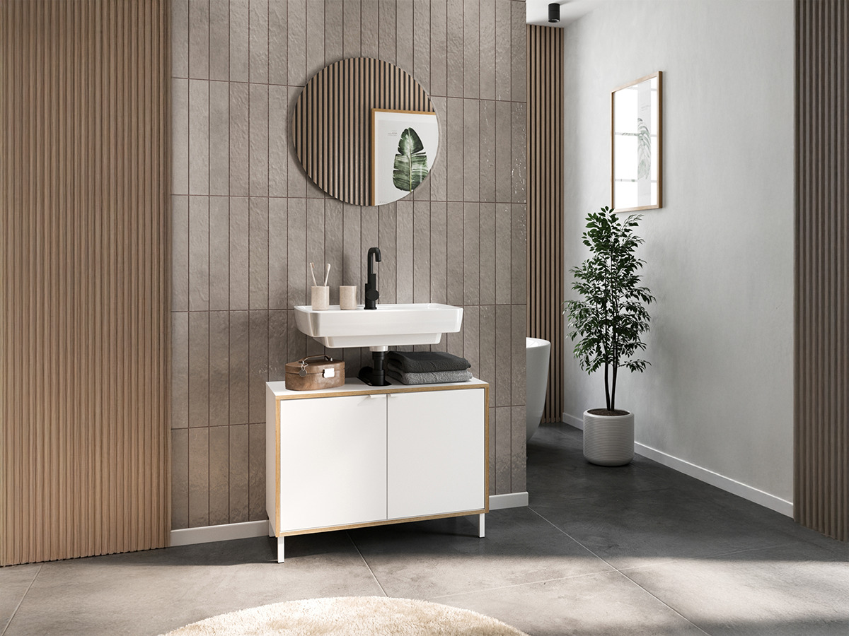 Coleção de mobiliário Fenetro