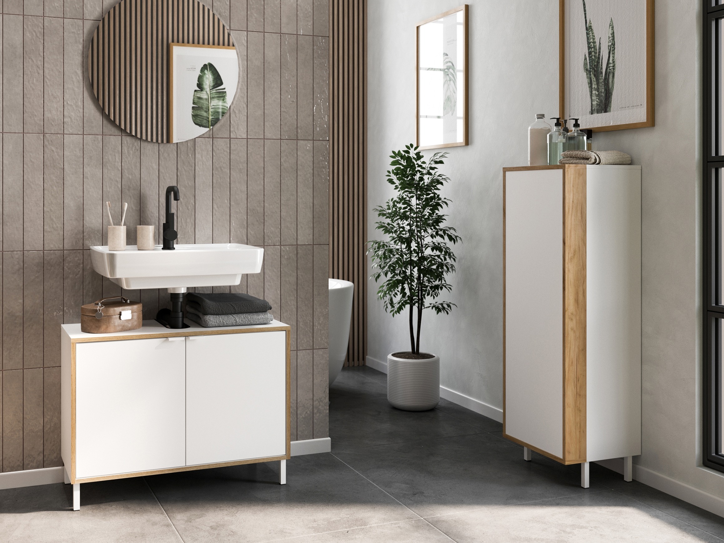 Coleção de mobiliário Fenetro